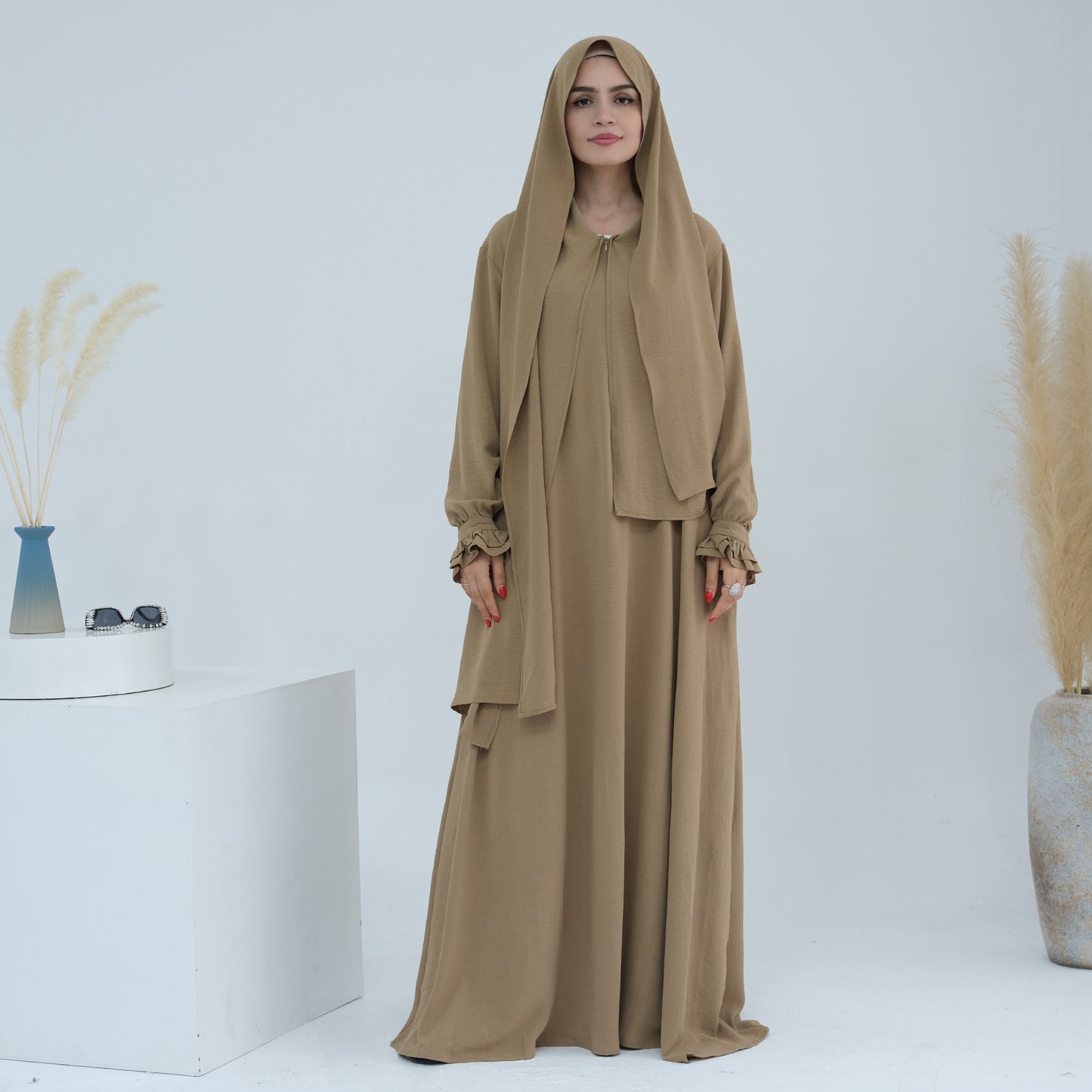 Head Wrap Dress Dubai Turkey Collection