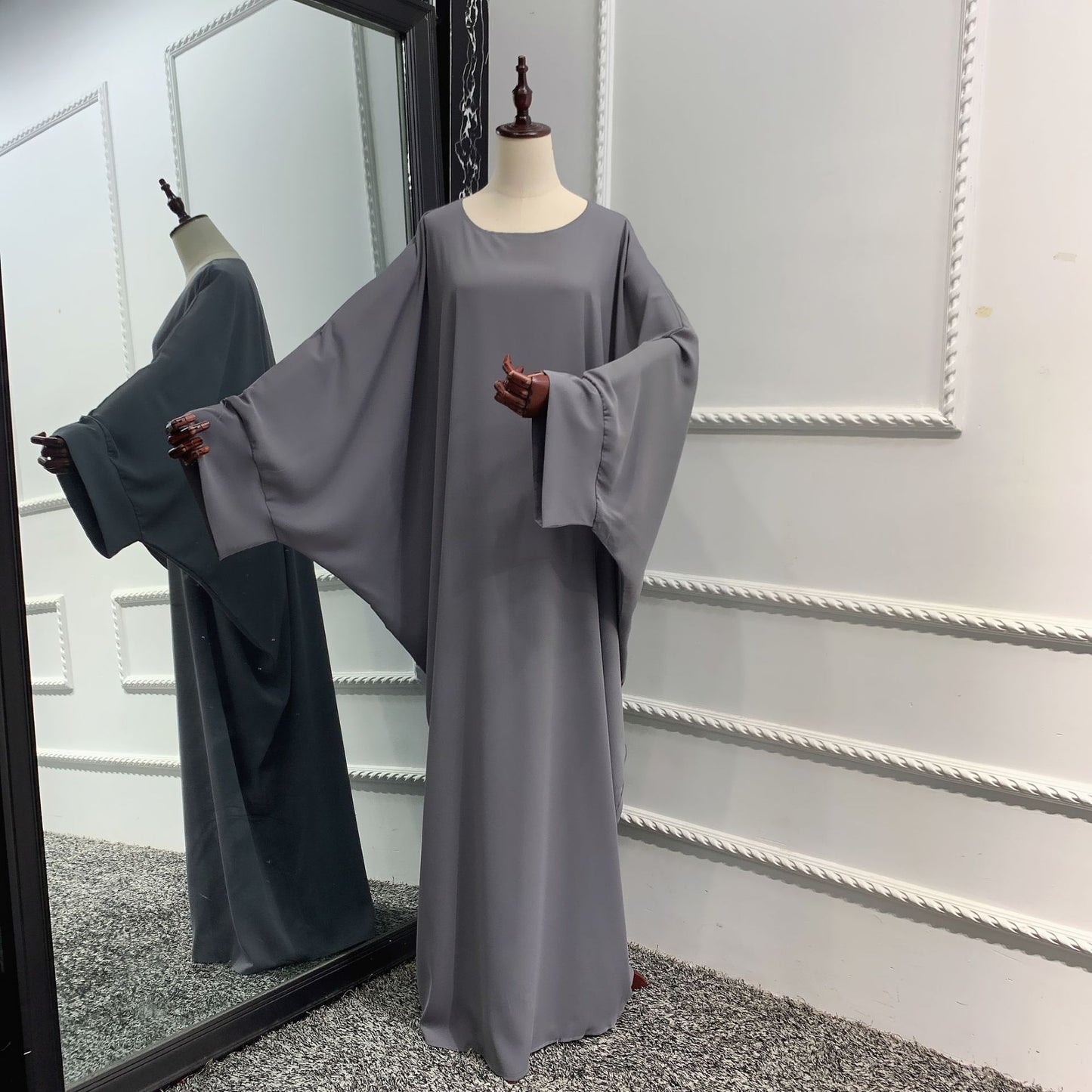 Turkish Robe Dress Elegant Style Middle East