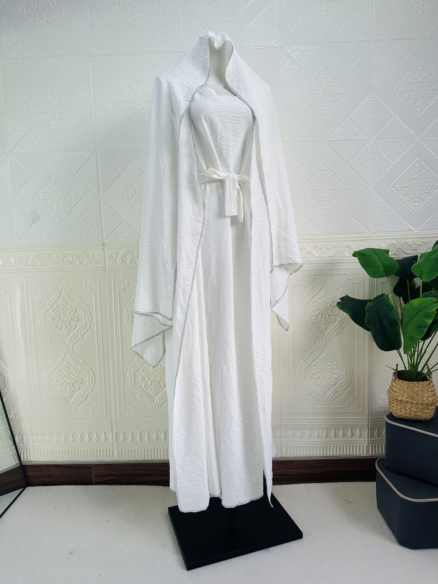 Cardigan Dress With Inner Wear Dubai