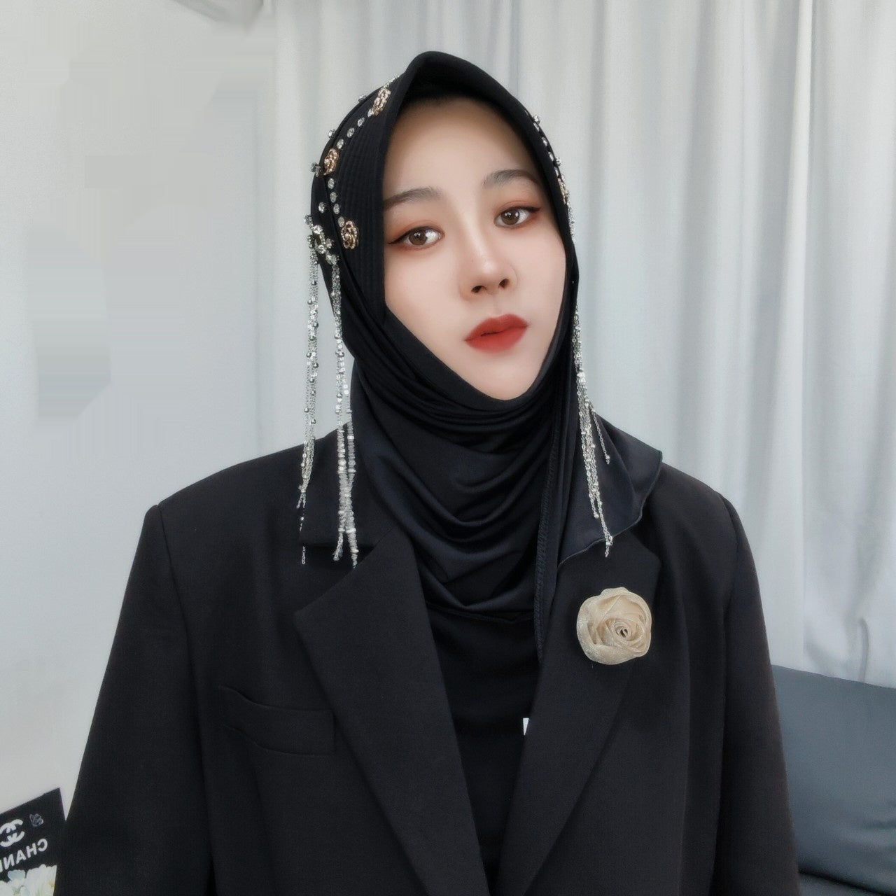 New Solid Color Fashion Scarf For Women
