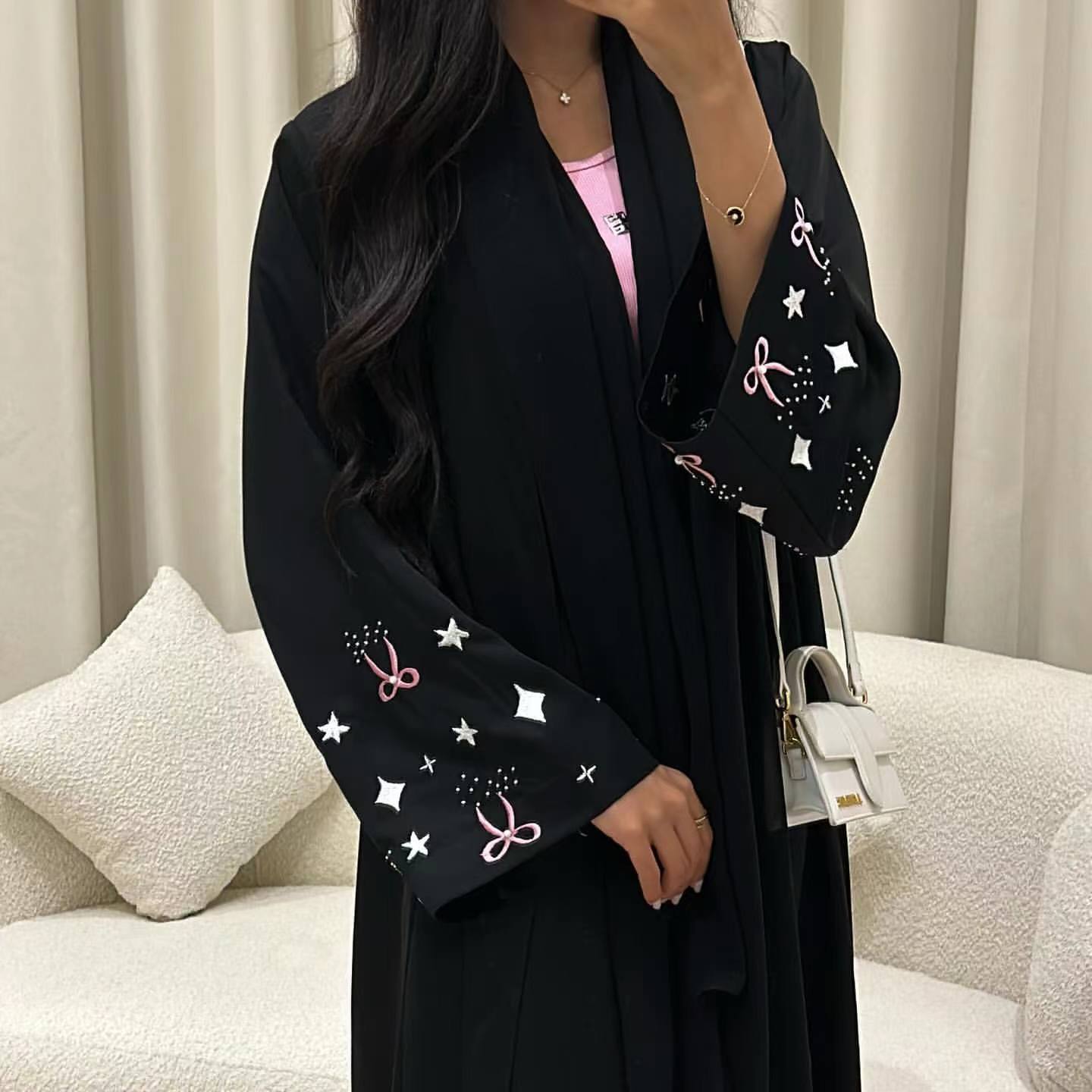 Exquisite Embroidery Party Dress Dubai