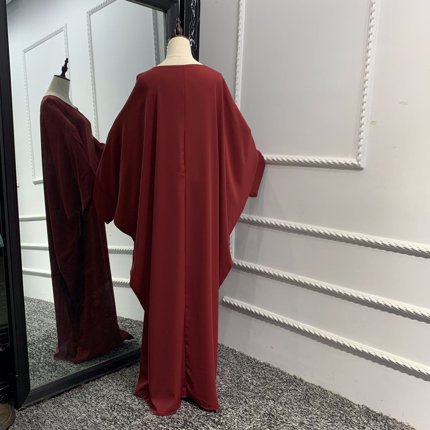 Turkish Robe Dress Elegant Style Middle East