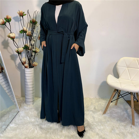Elegant Cardigan Robe Dress Dubai