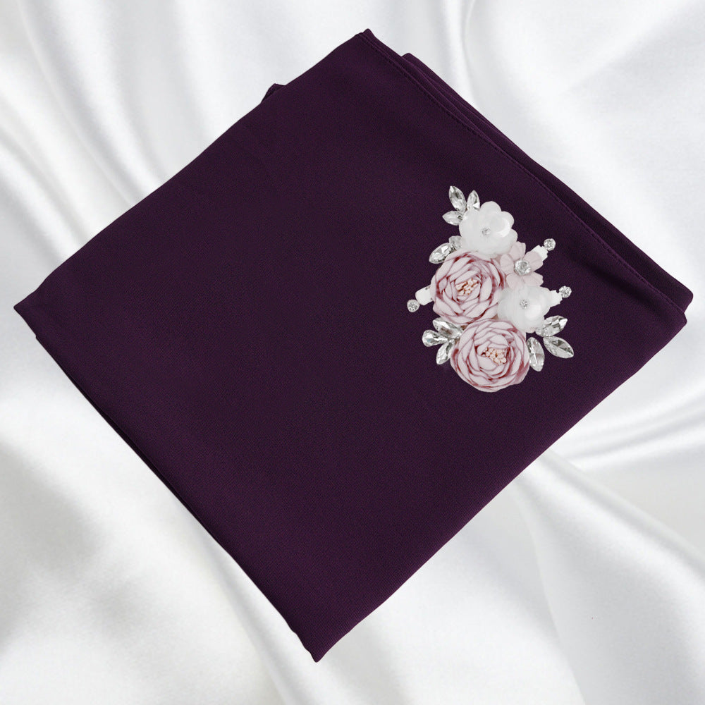 Handmade Lightweight Fashion Head Wrap Scarf