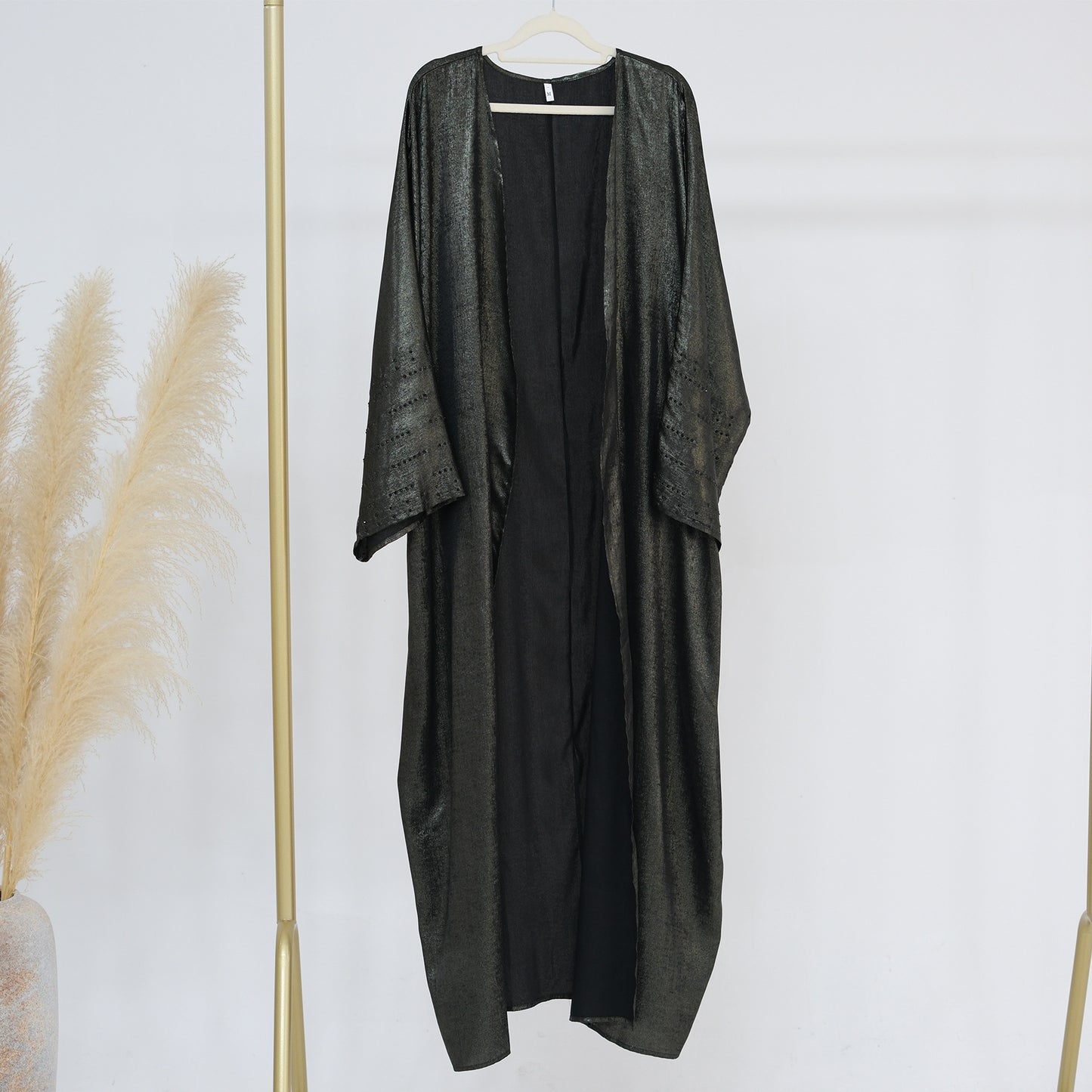Stitching Elegant Turkish Robe Dress Dubai