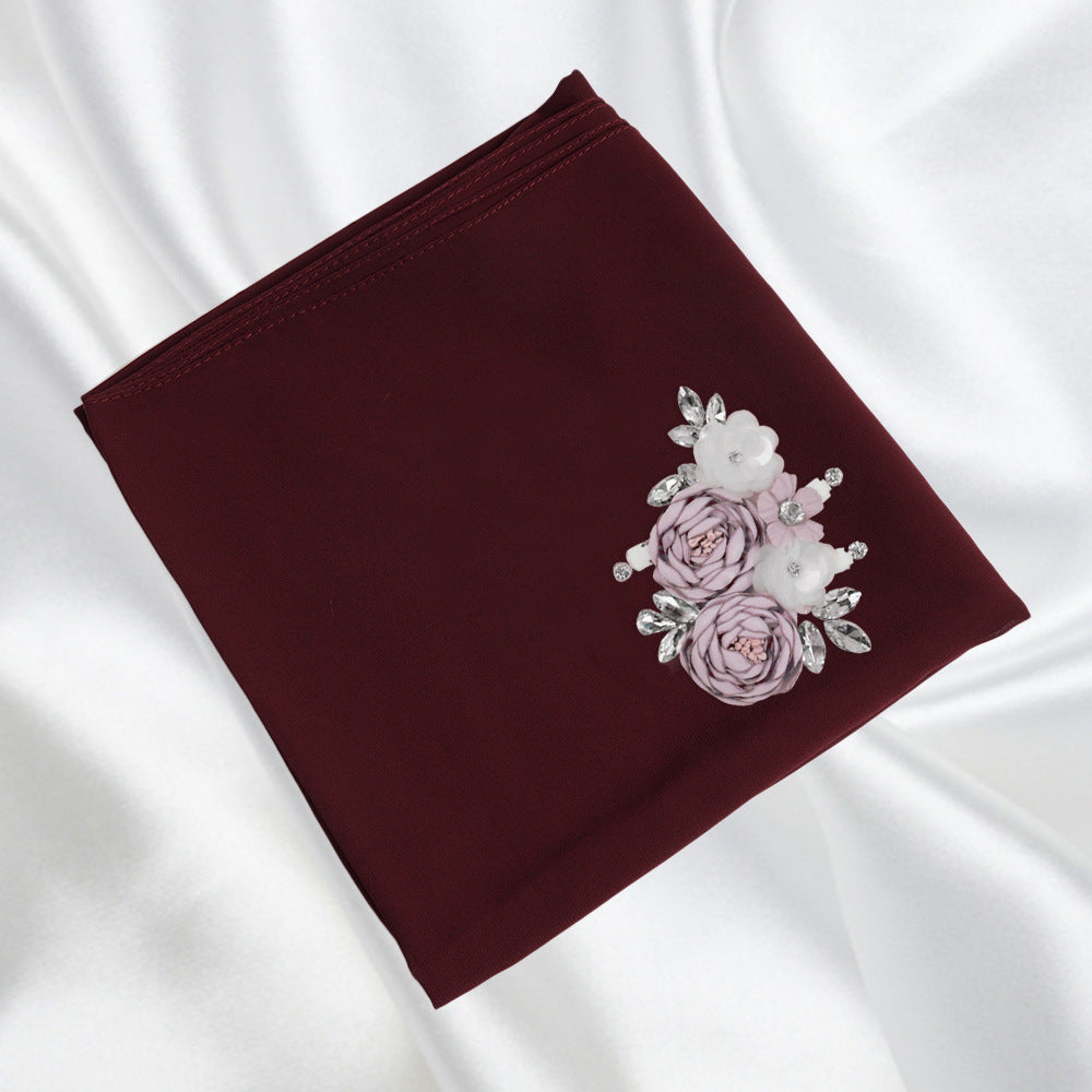 Handmade Lightweight Fashion Head Wrap Scarf