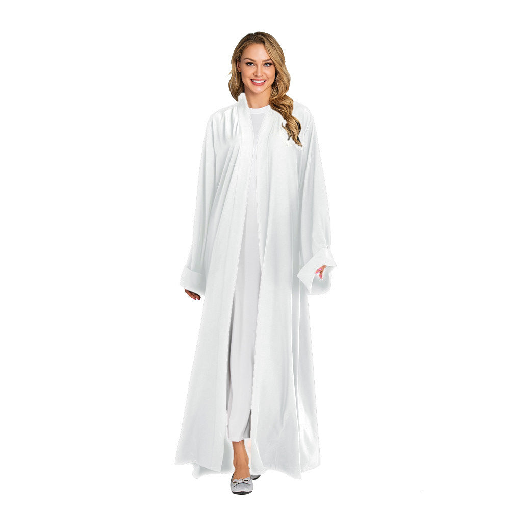 Elegant Cardigan Robe Dress Dubai