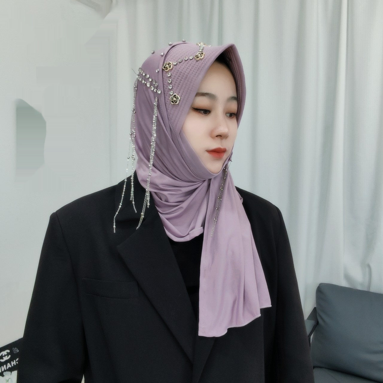 New Solid Color Fashion Scarf For Women