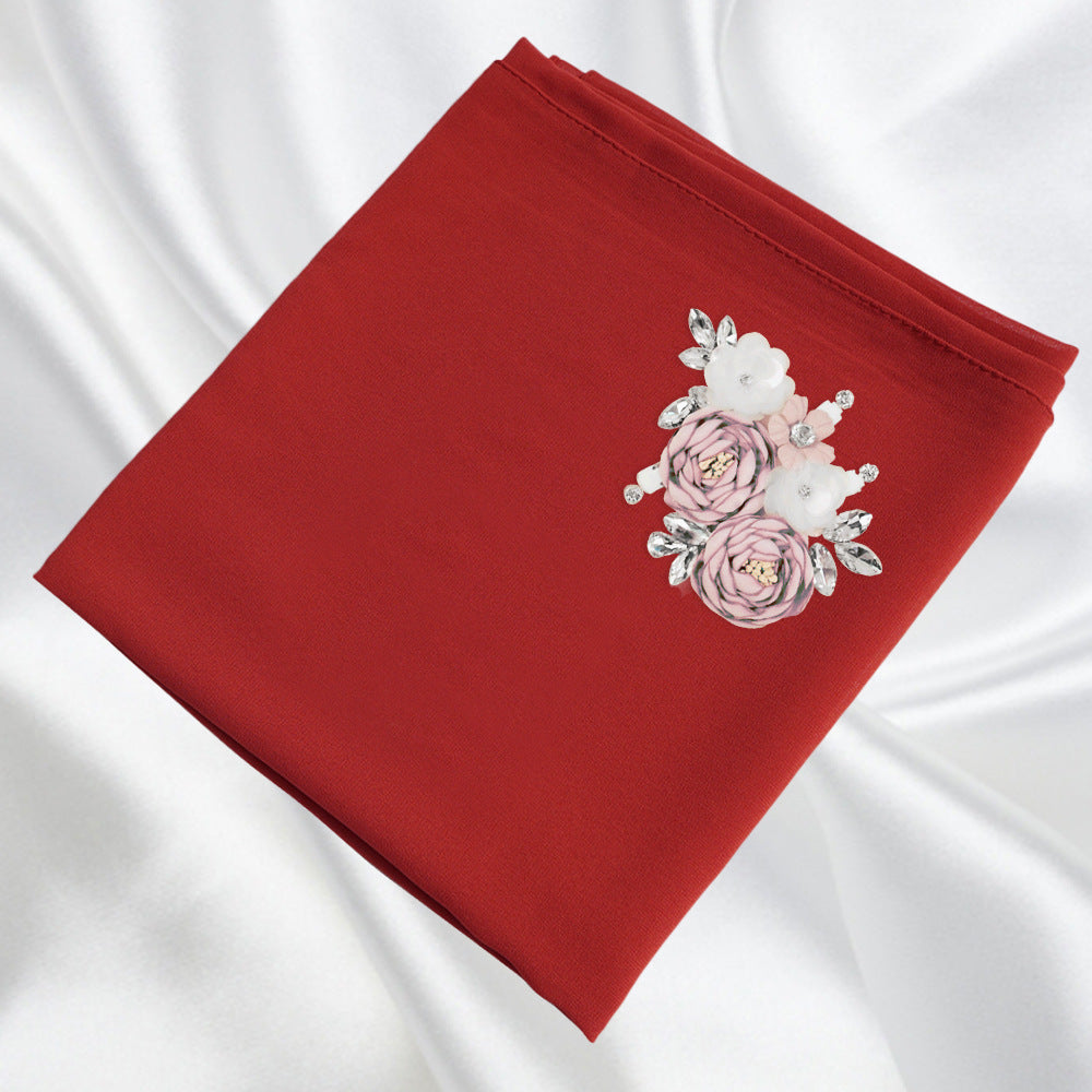 Handmade Lightweight Fashion Head Wrap Scarf