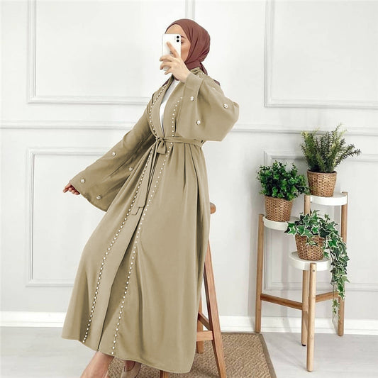 Eid Kaftan Moroccan Abaya Dubai Elegant Wear