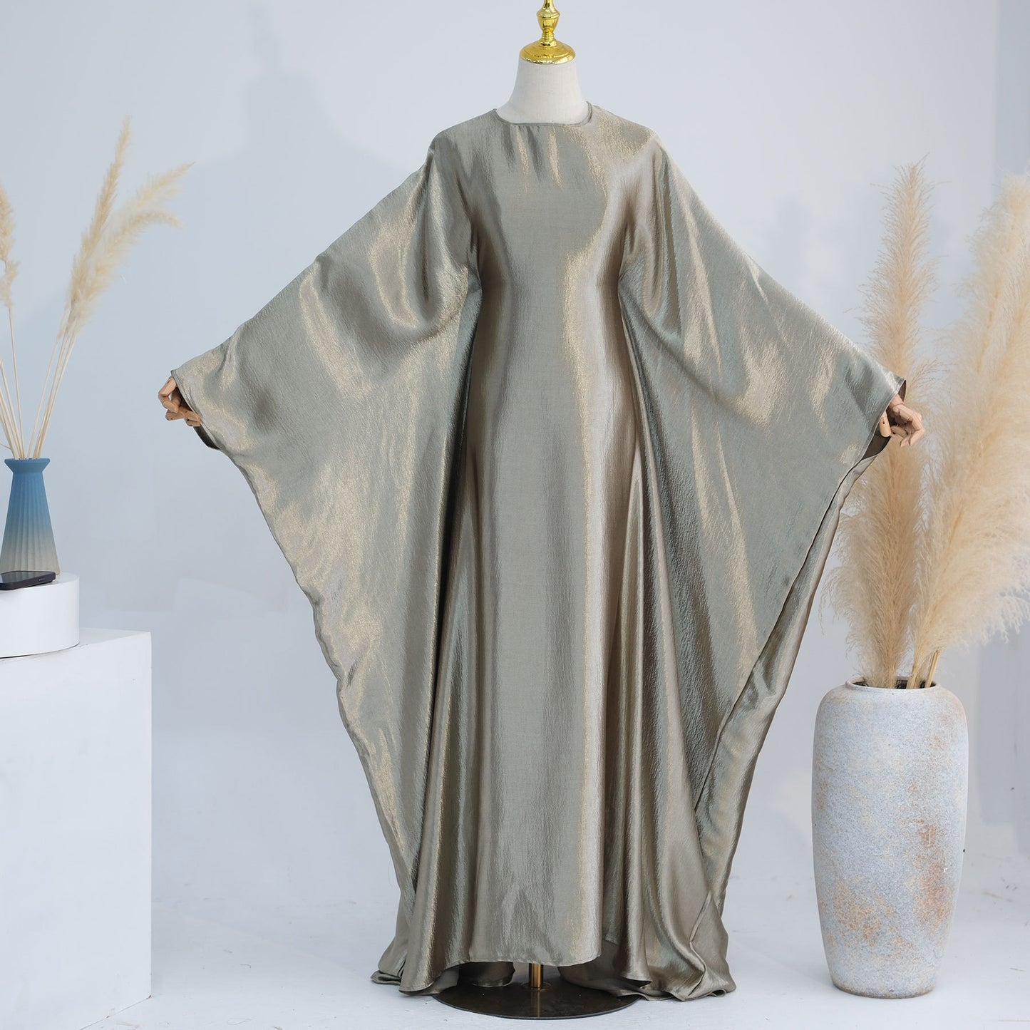 Bright Elegant Long Dress for Dubai Women