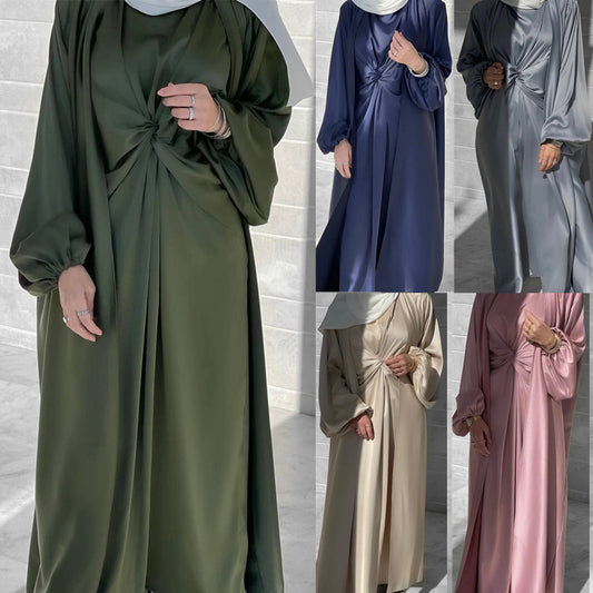 Two-Piece Set Dress Cardigan Suit Dubai