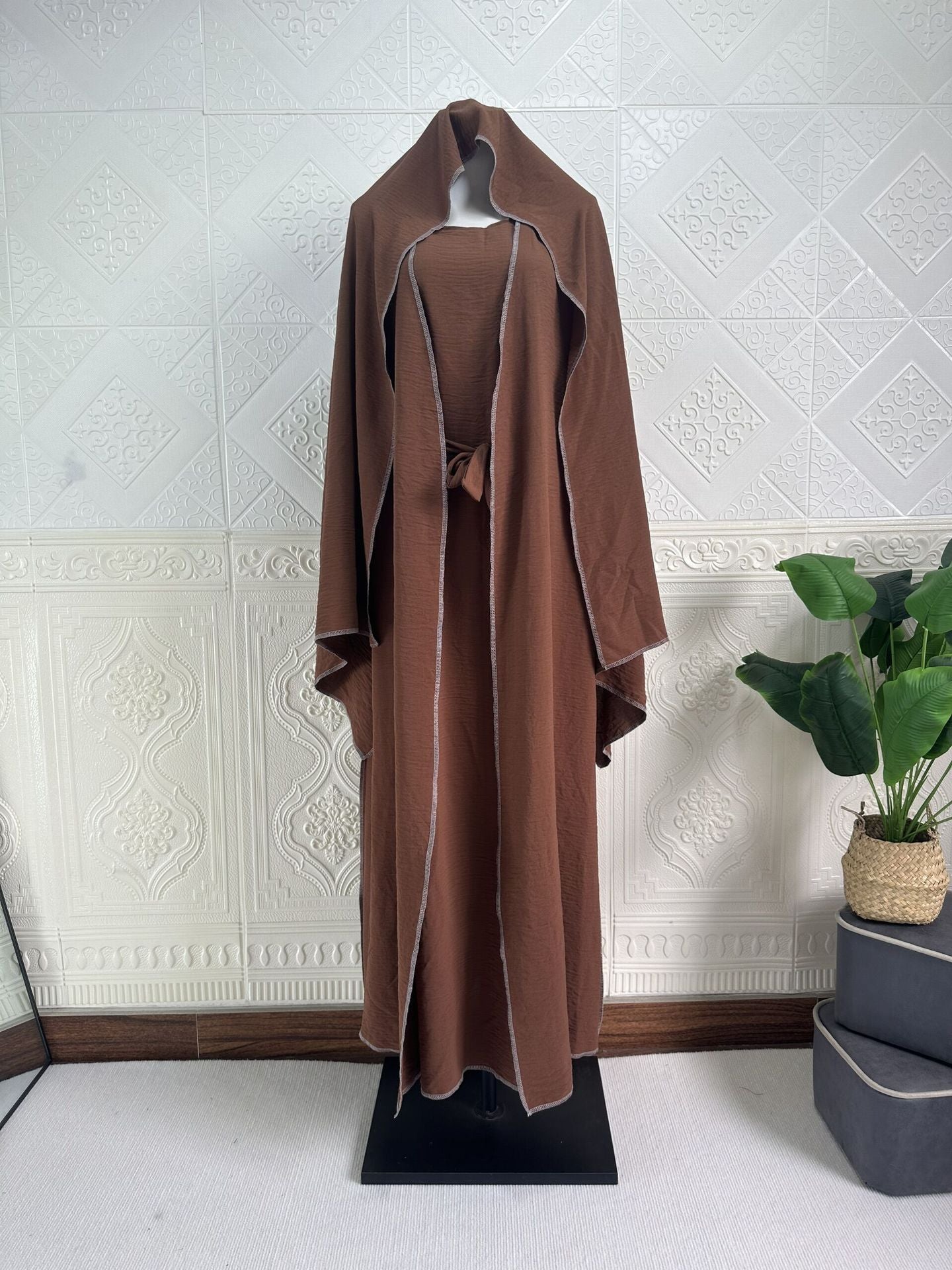 Cardigan Dress With Inner Wear Dubai