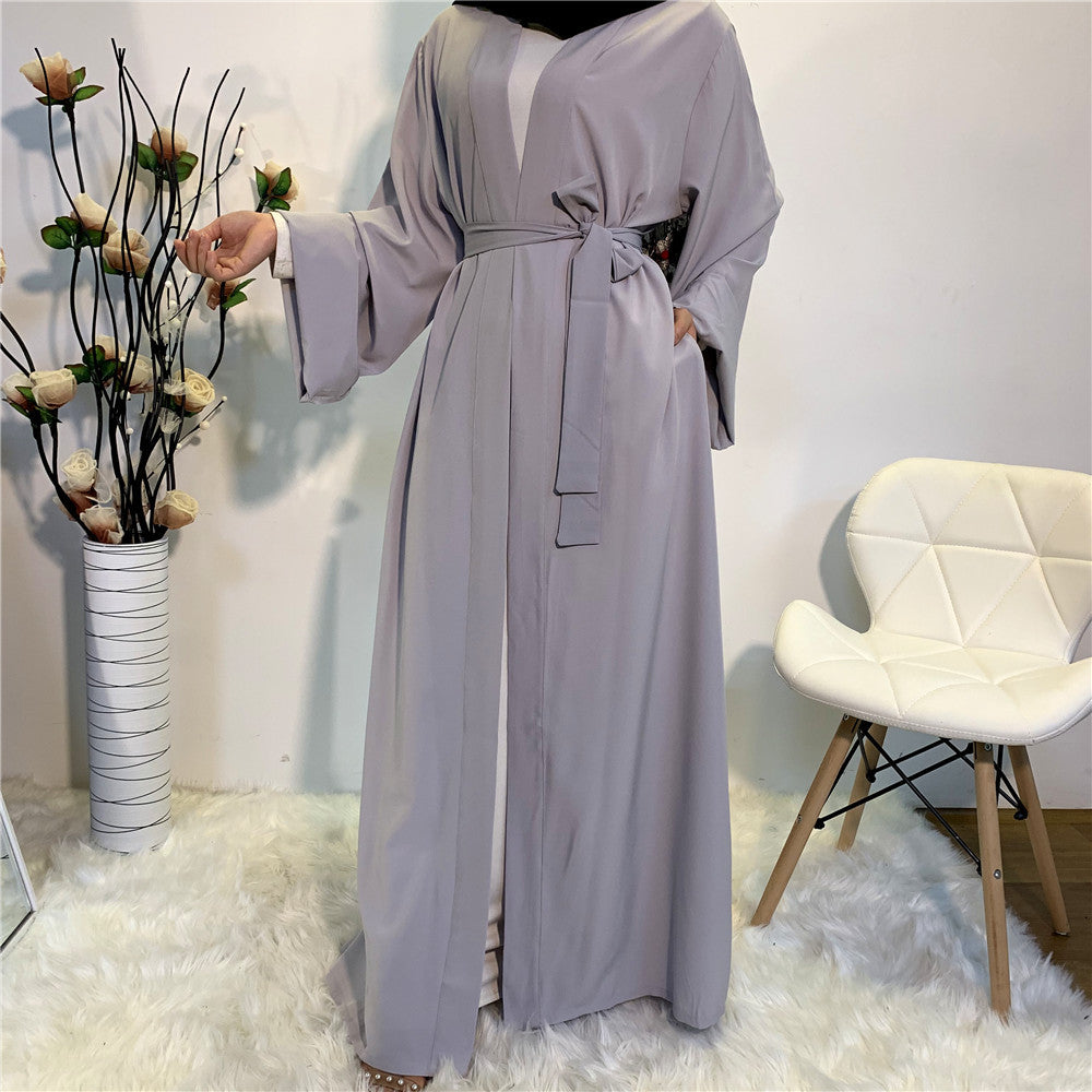 Elegant Cardigan Robe Dress Dubai