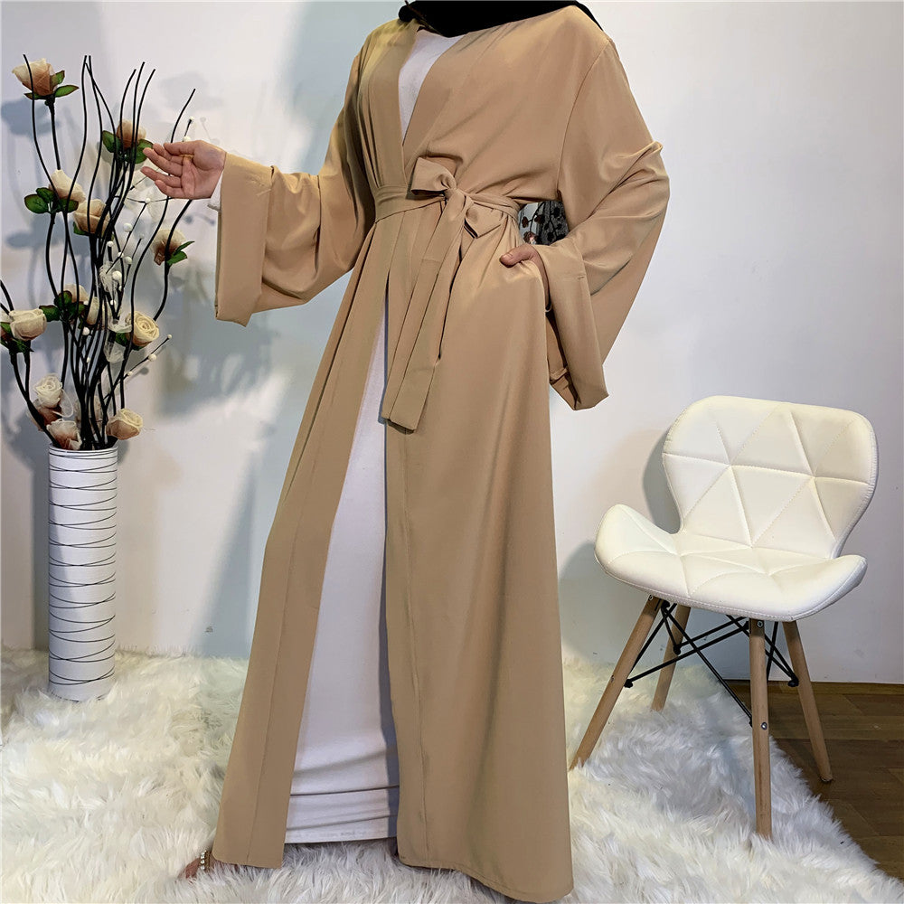Elegant Cardigan Robe Dress Dubai