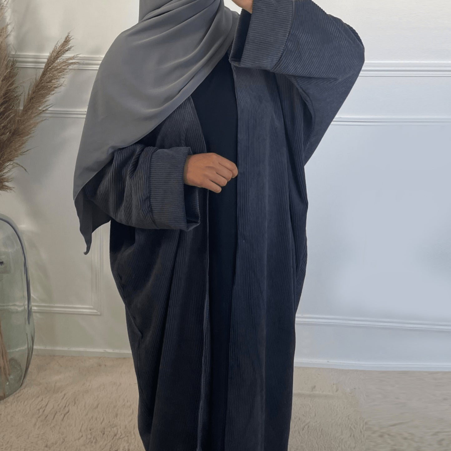 Autumn Winter Cardigan Dress Dubai Collection