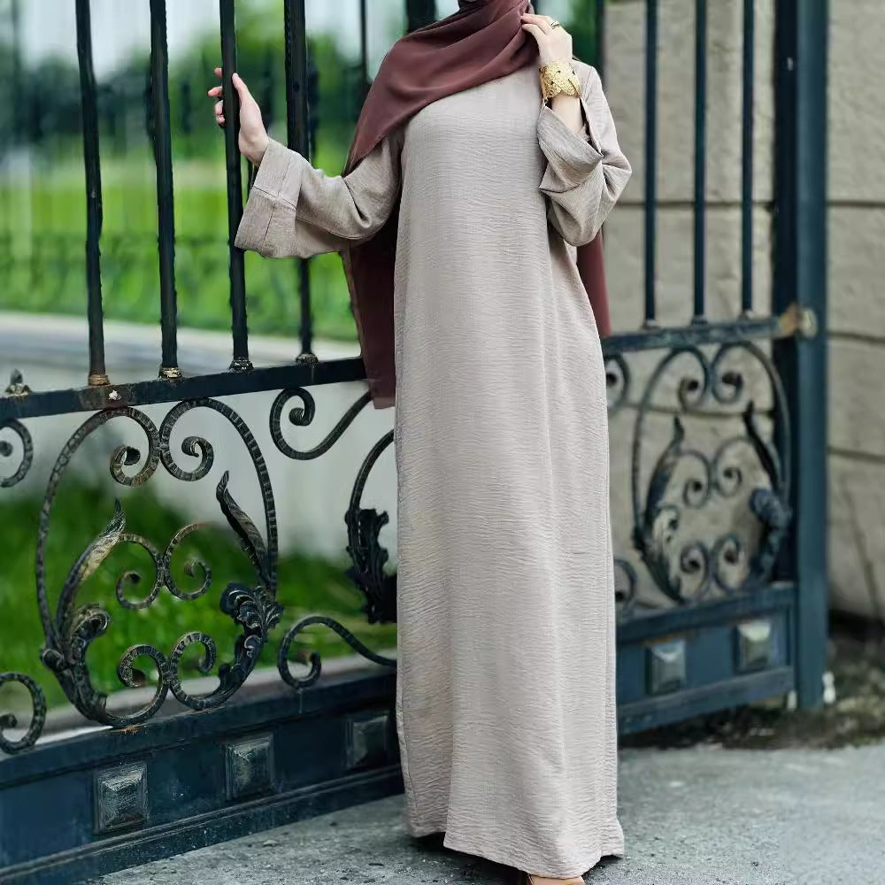 Fall Winter Long Dress Dubai Collection