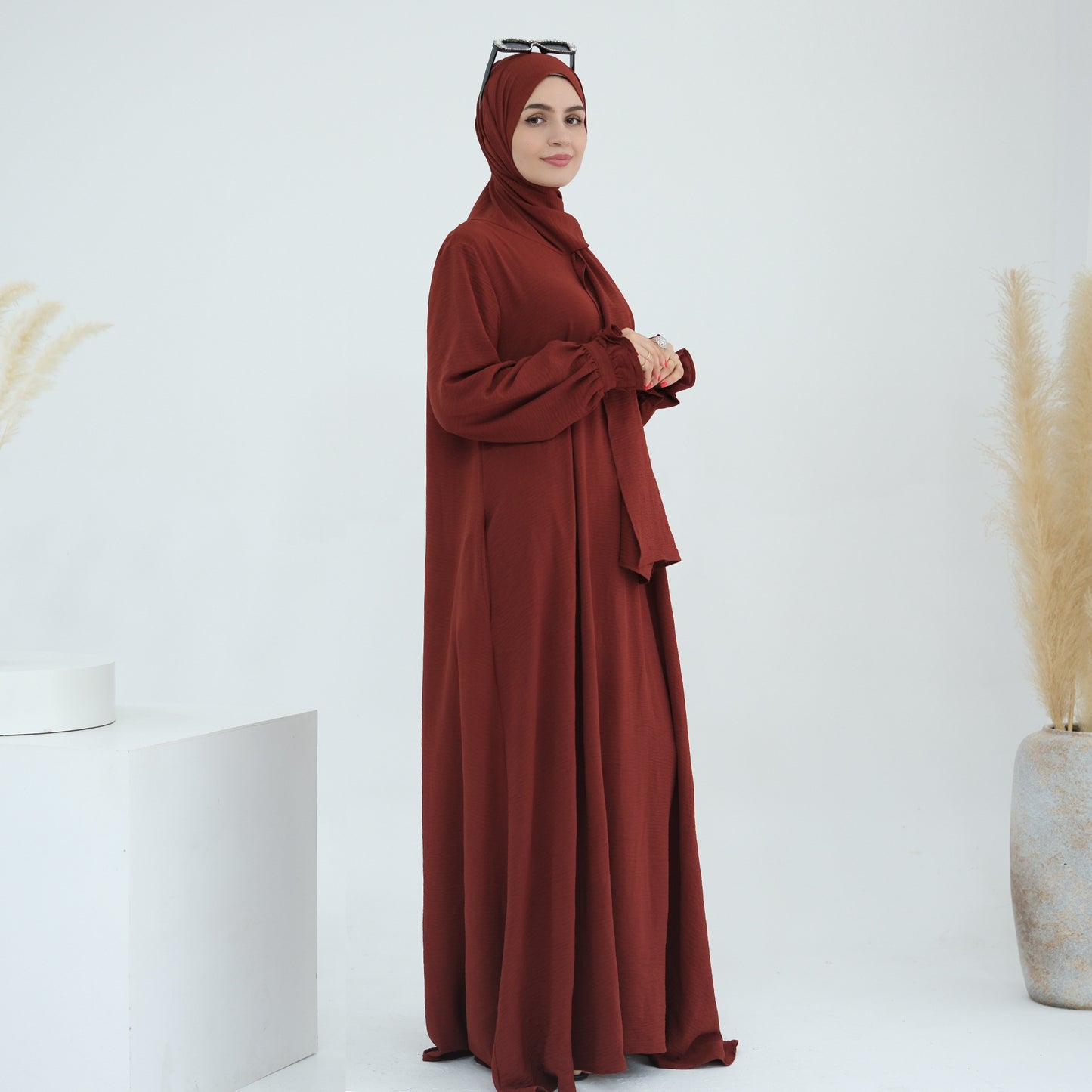 Head Wrap Dress Dubai Turkey Collection