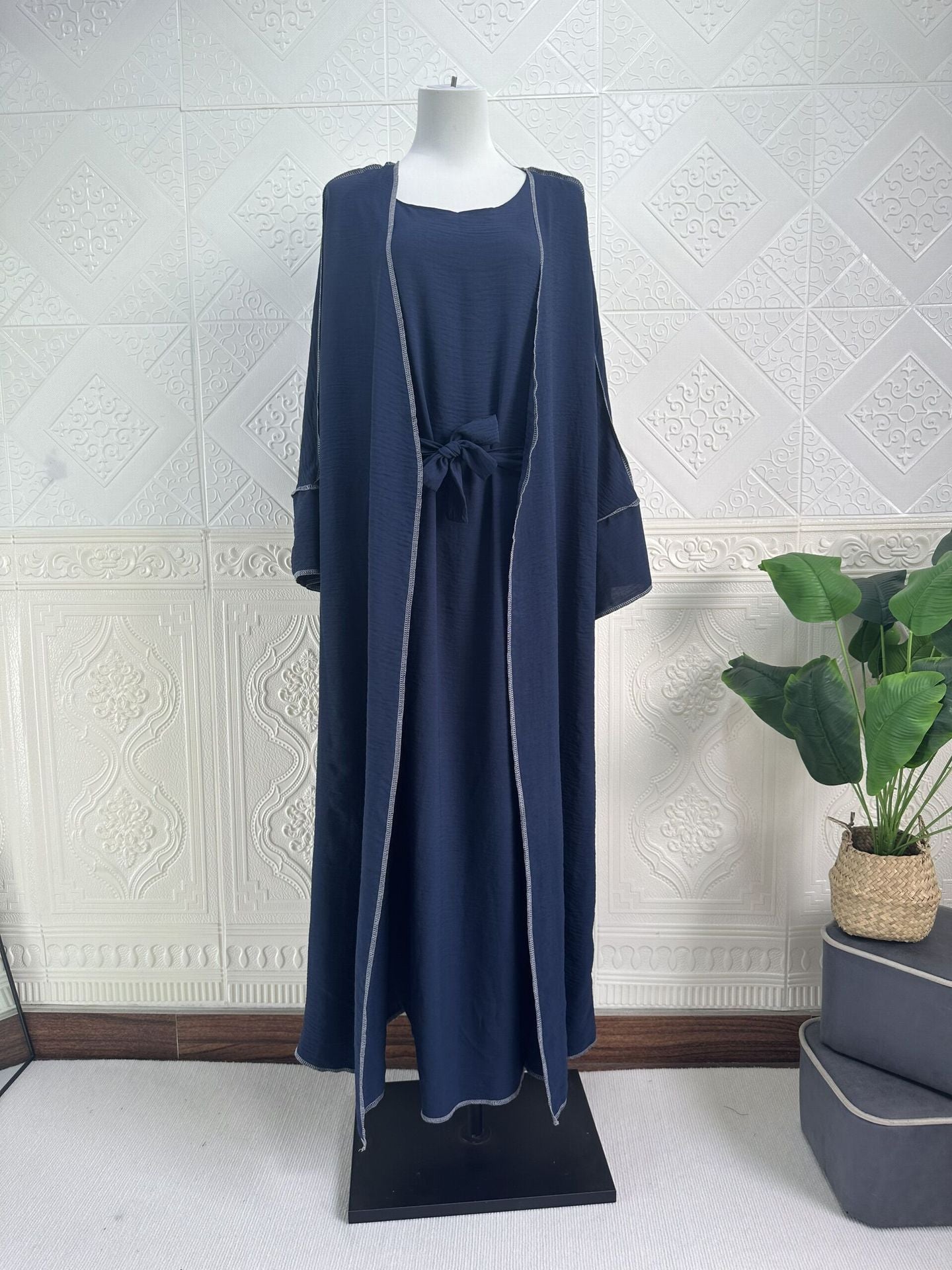 Cardigan Dress With Inner Wear Dubai