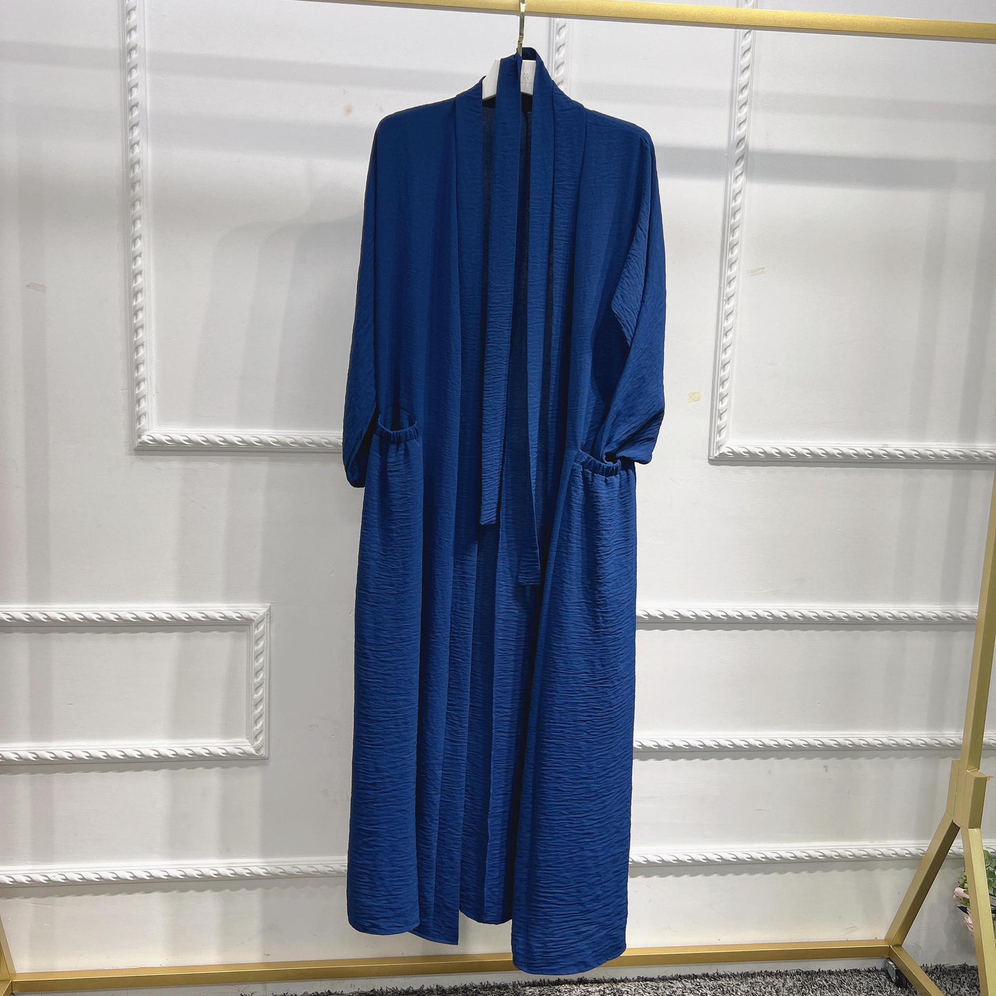 Lace-Up Cardigan Summer Elegant Dubai Dress