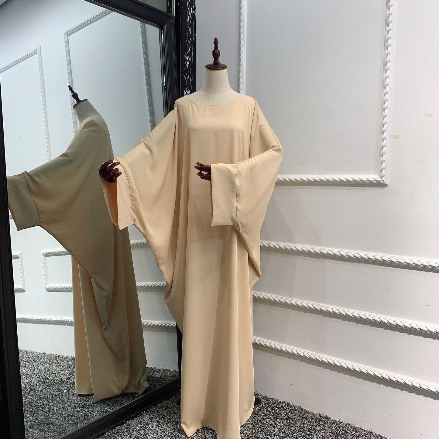 Turkish Robe Dress Elegant Style Middle East
