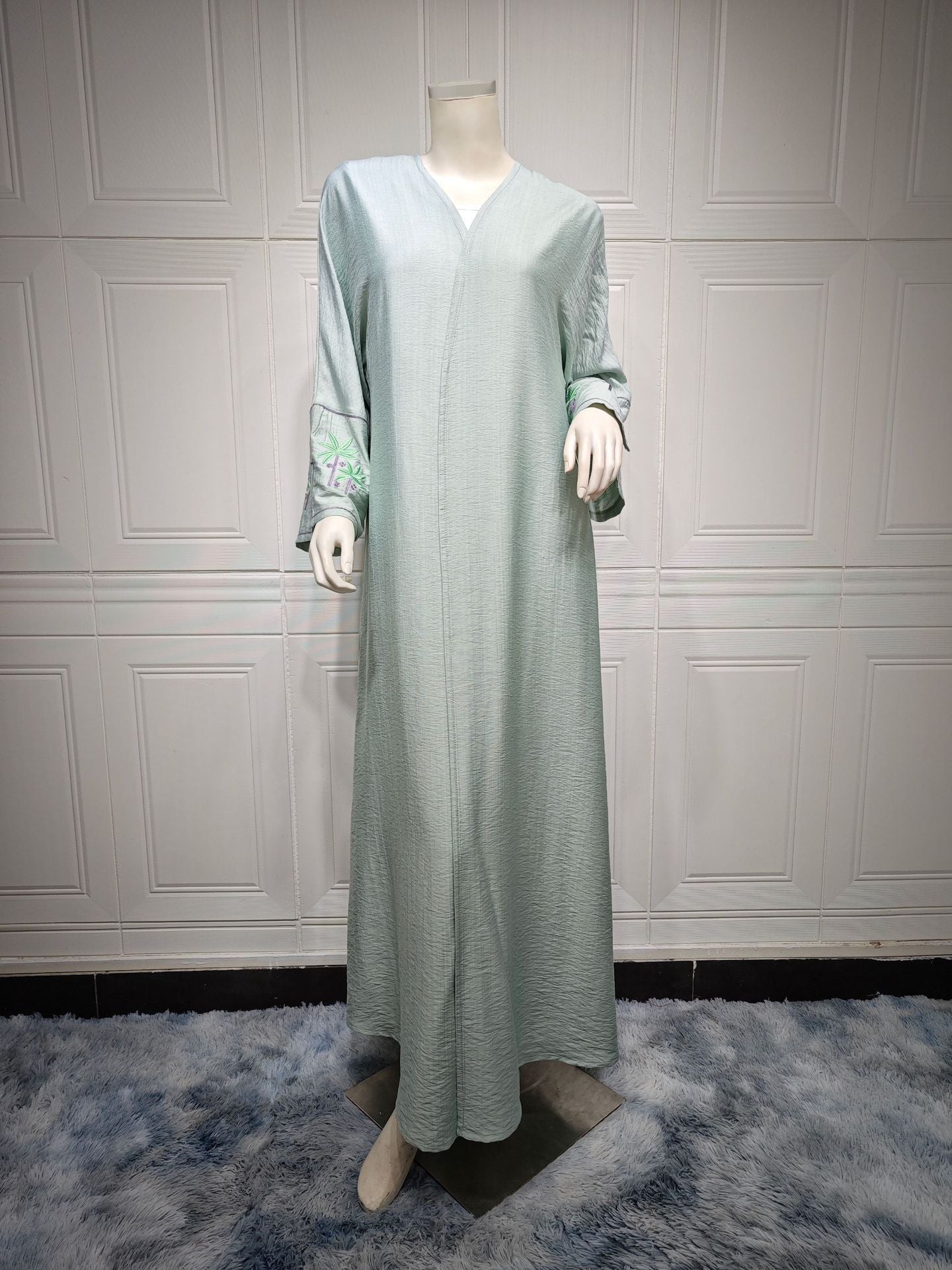 Loose Casual Dubai Muslim Suit for Women