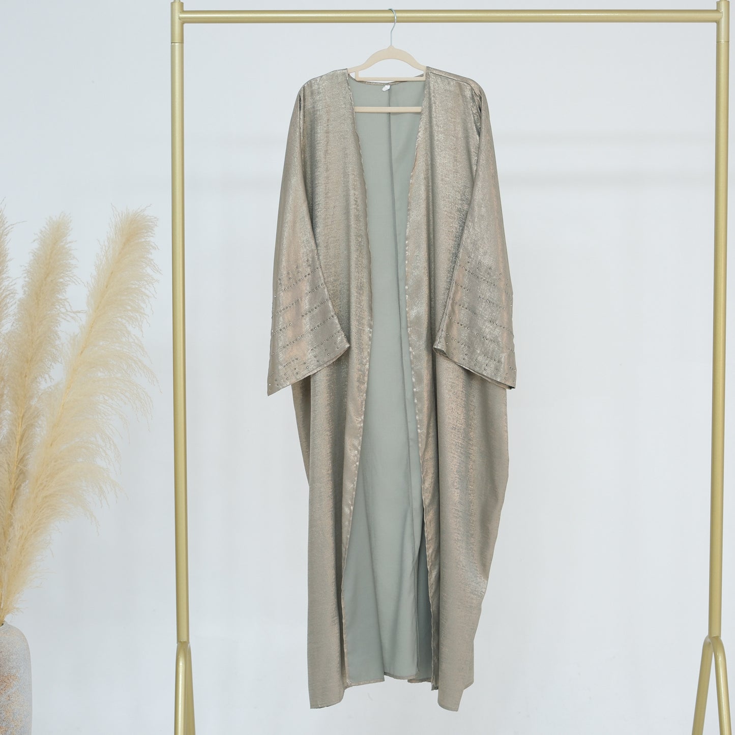 Stitching Elegant Turkish Robe Dress Dubai