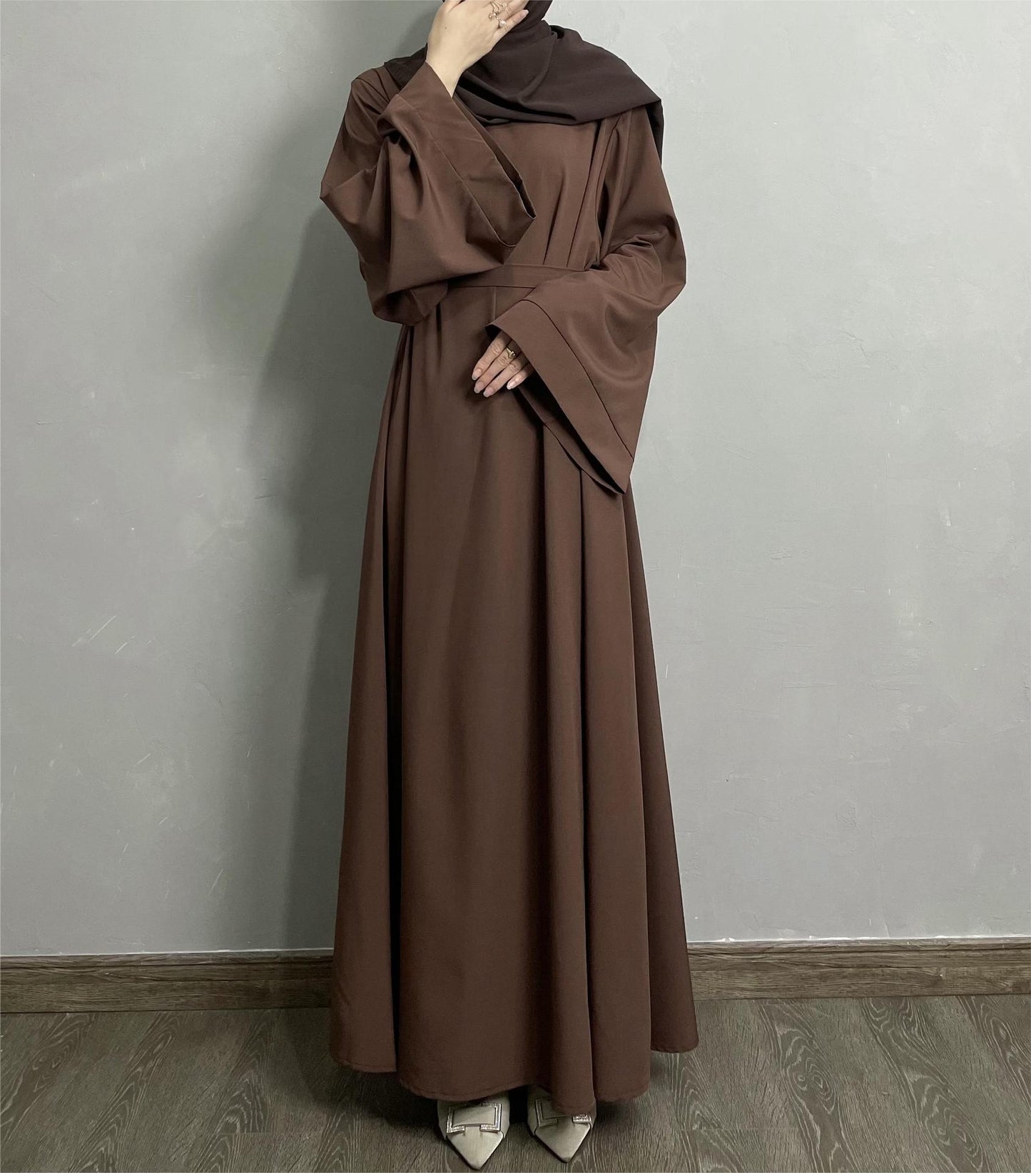 Multi-Color Elegant Plus Size Women’s Dress