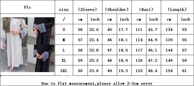 Stitching Series Elegant Robe Dress Dubai