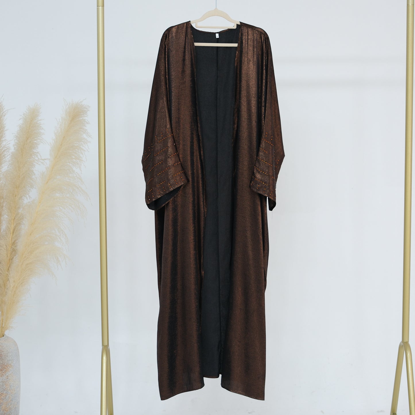 Stitching Elegant Turkish Robe Dress Dubai