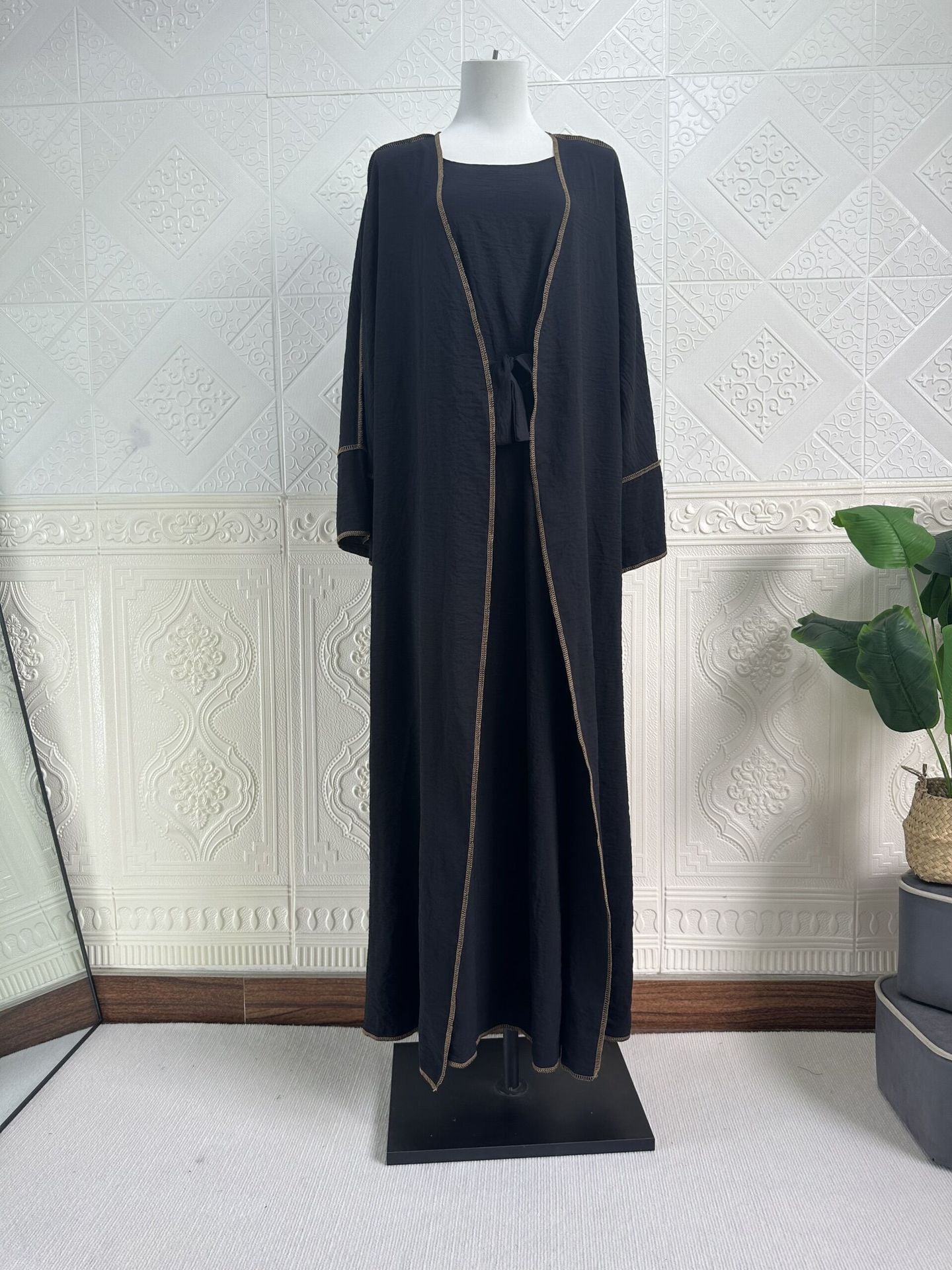 Cardigan Dress With Inner Wear Dubai