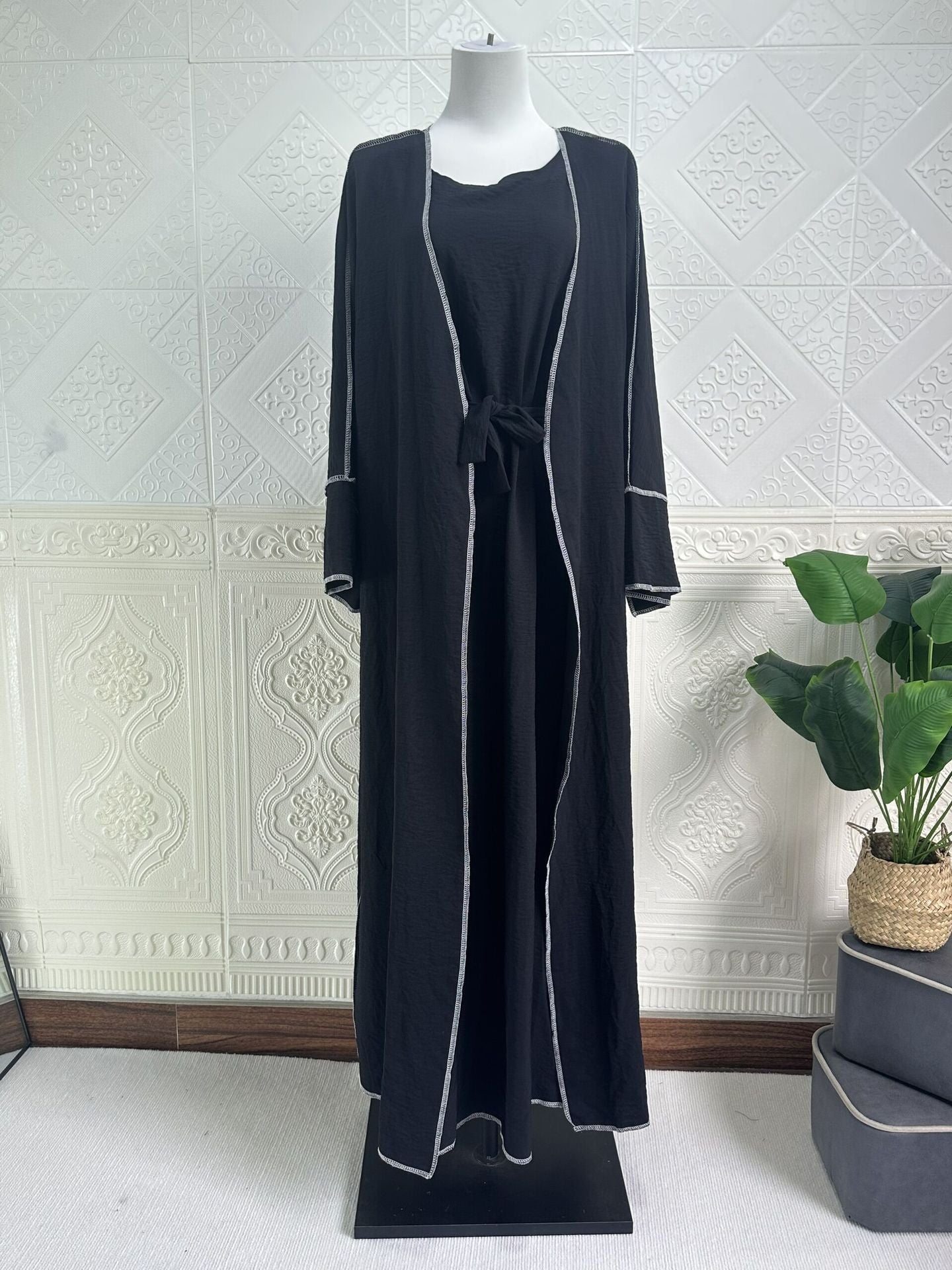 Cardigan Dress With Inner Wear Dubai
