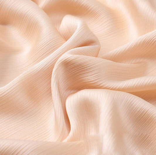 Satin Pleated Women’s Scarf Malaysian Design