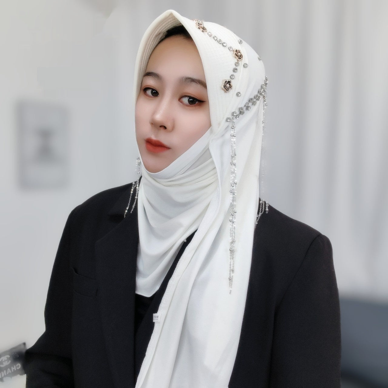 New Solid Color Fashion Scarf For Women