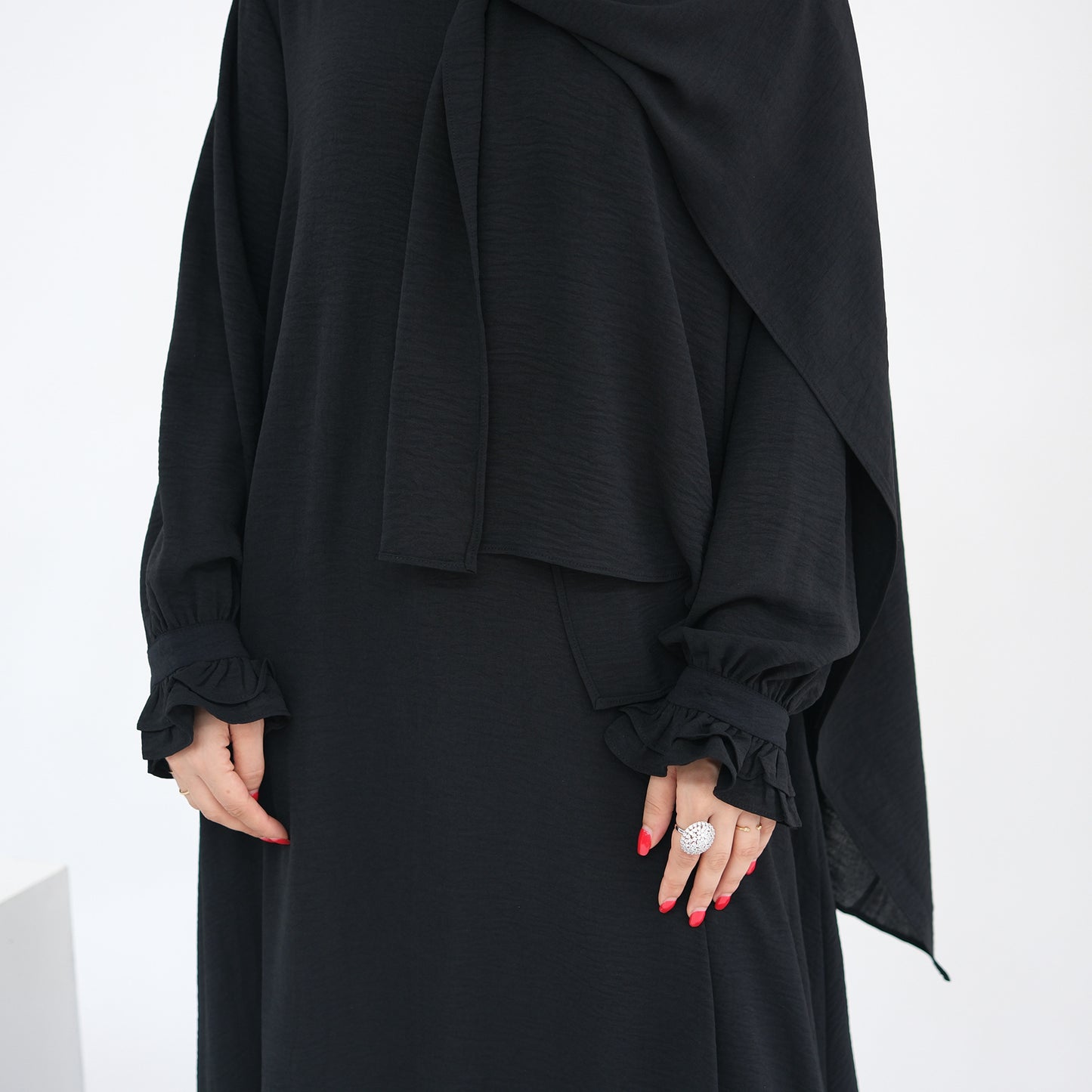 Head Wrap Dress Dubai Turkey Collection