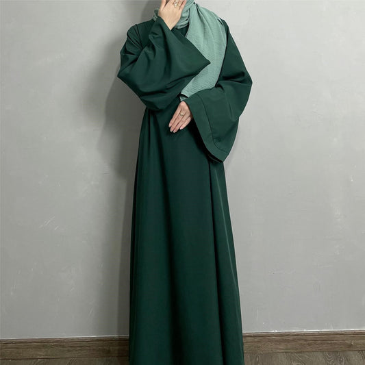Multi-Color Elegant Plus Size Women’s Dress