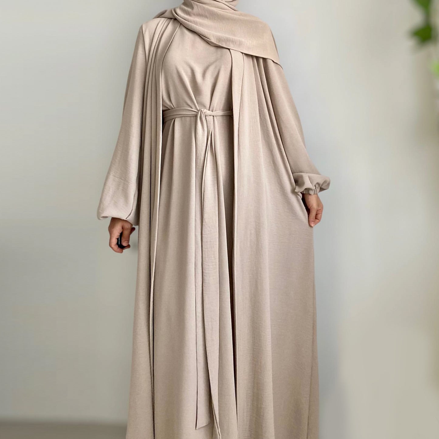 Solid Color Two-Piece Suit Dubai Turkey