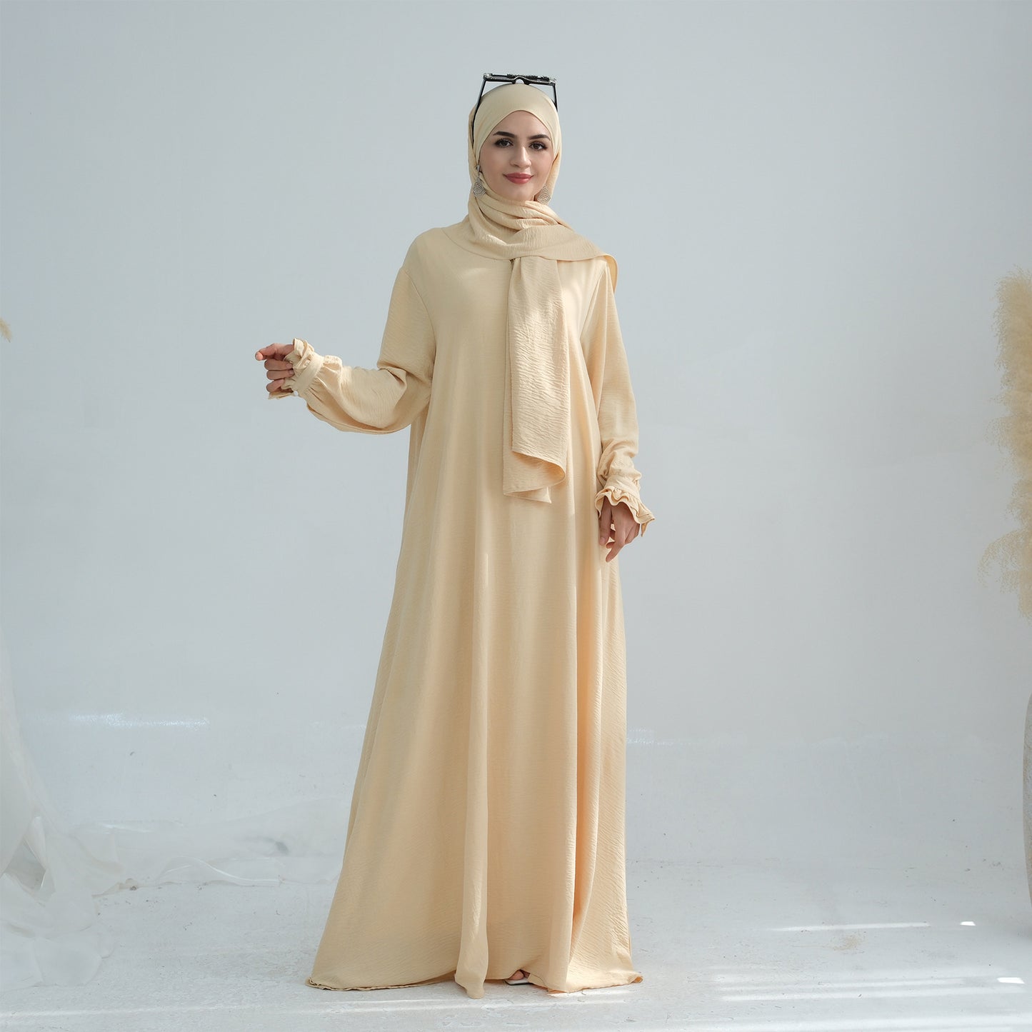 Head Wrap Dress Dubai Turkey Collection
