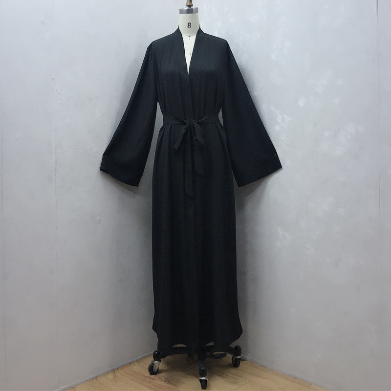 Elegant Cardigan Robe Dress Dubai