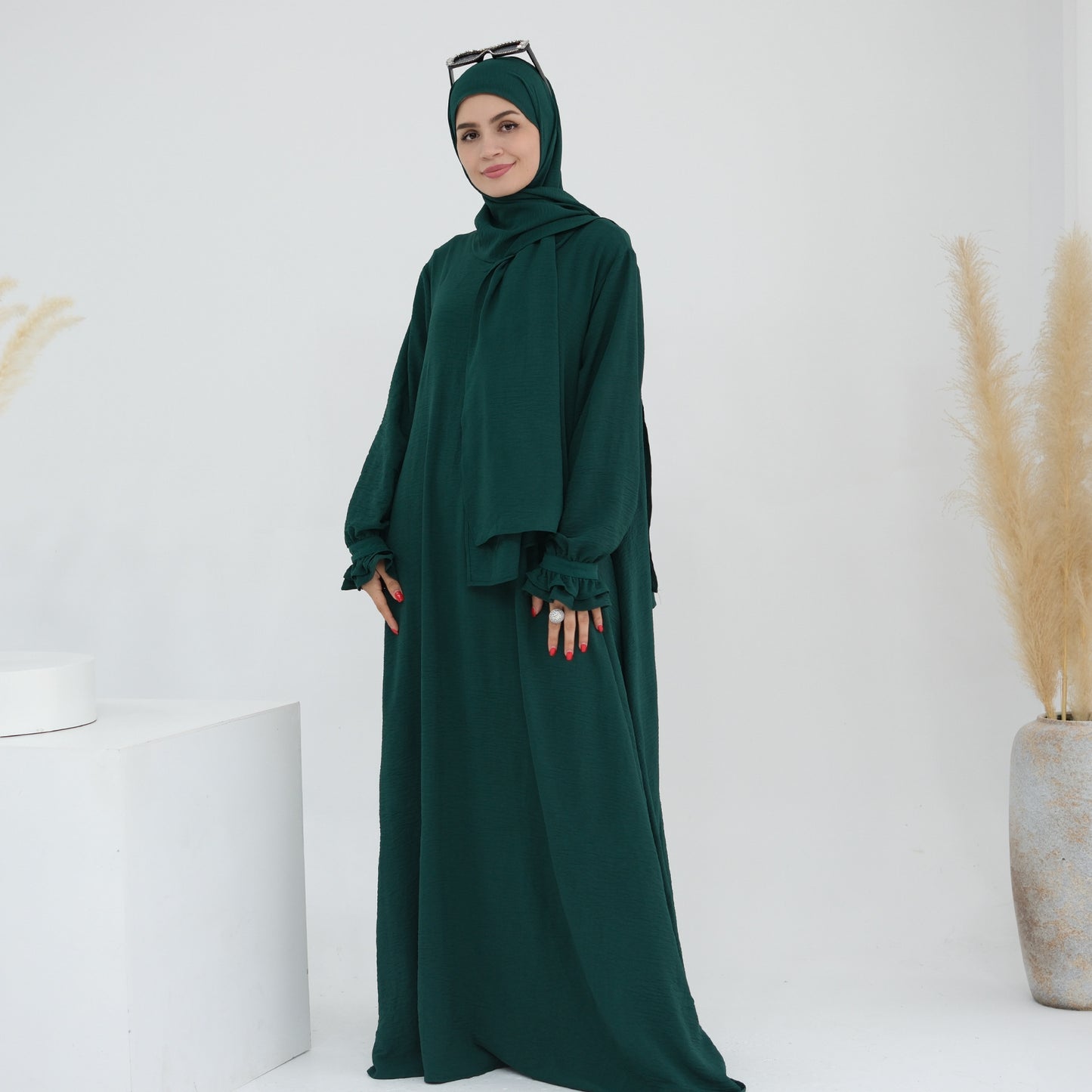 Head Wrap Dress Dubai Turkey Collection