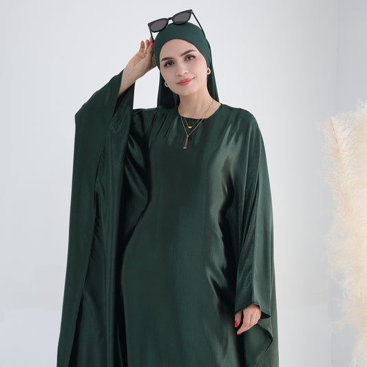 Bright Elegant Long Dress for Dubai Women
