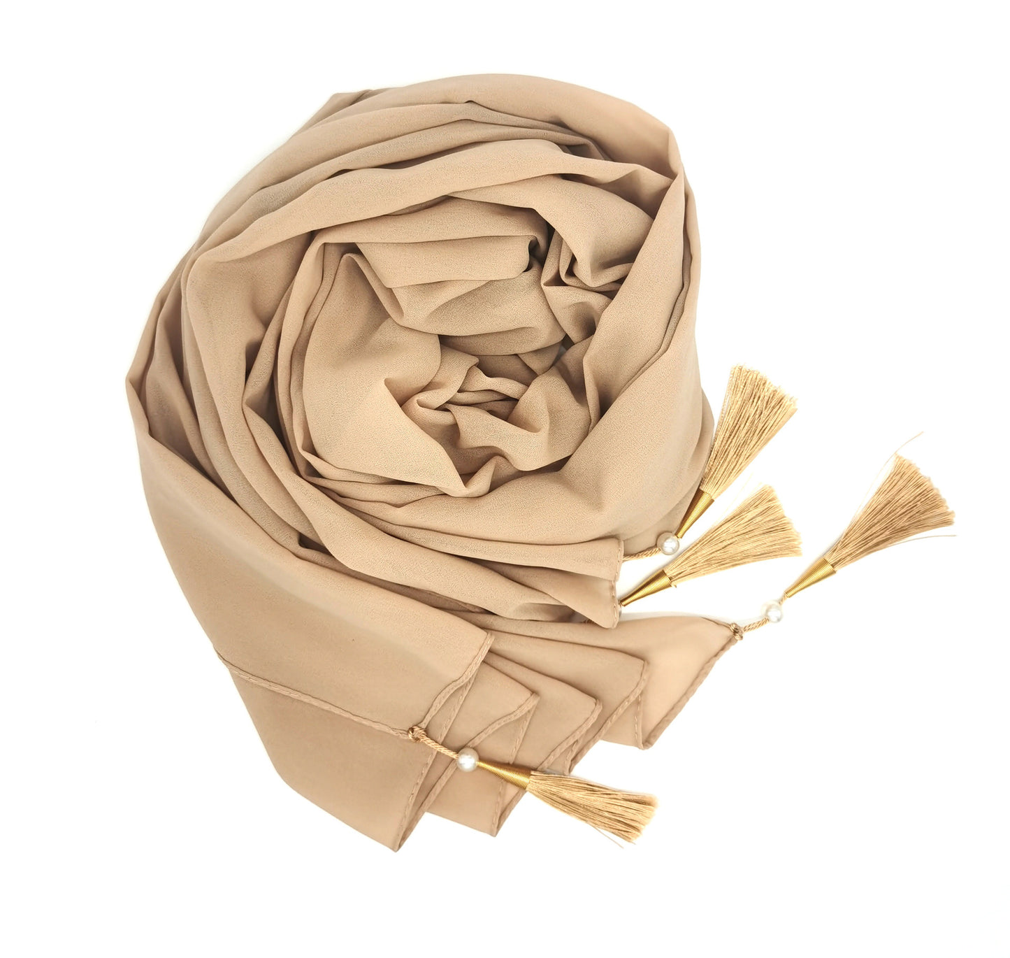 Tassel Corner Lightweight Fashion Scarf Women