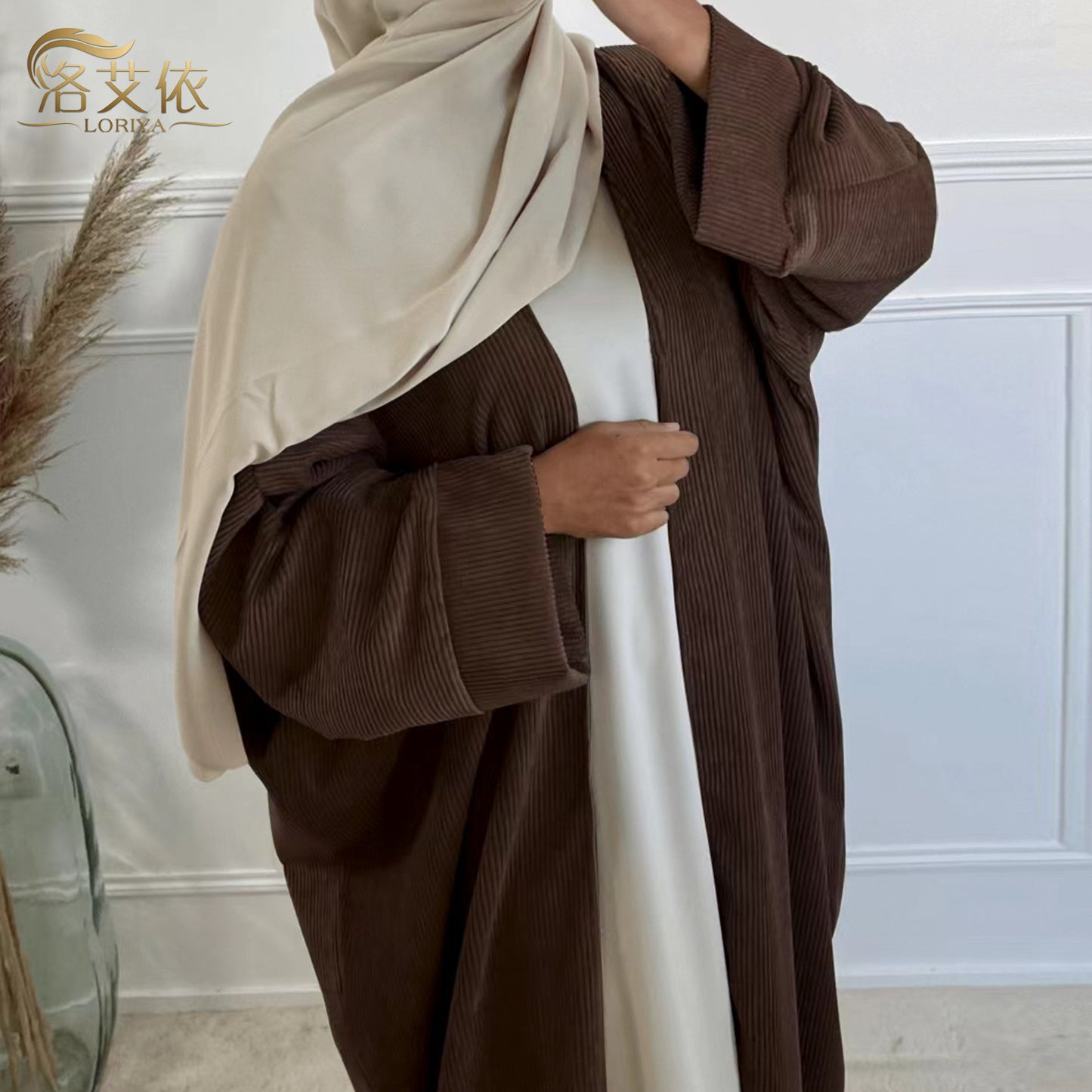 Autumn Winter Cardigan Dress Dubai Collection