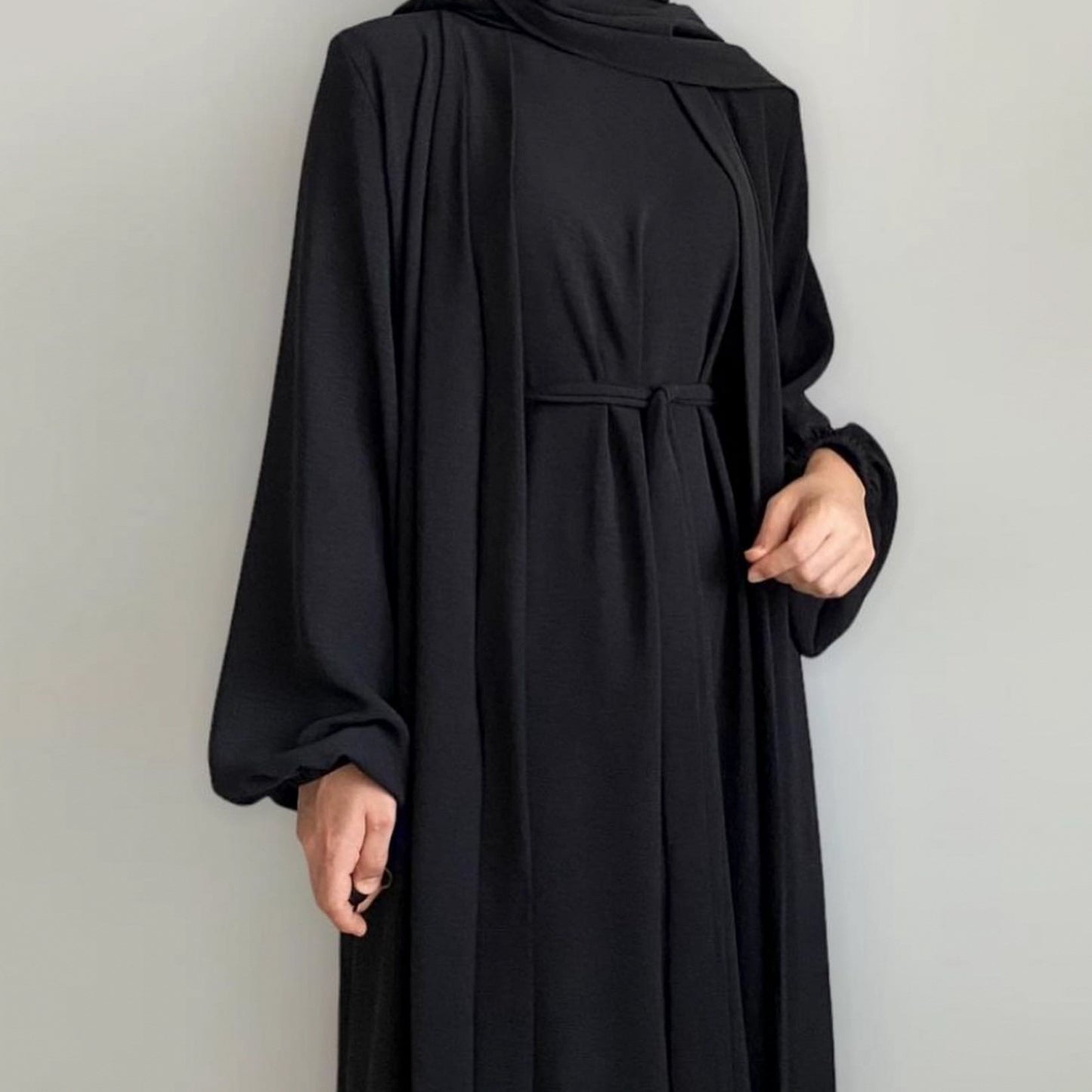 Solid Color Two-Piece Suit Dubai Turkey