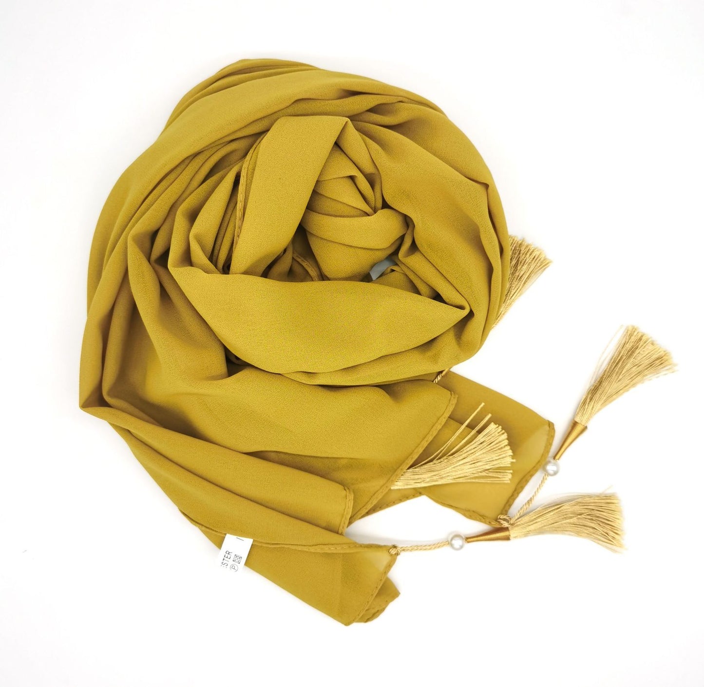 Tassel Corner Lightweight Fashion Scarf Women