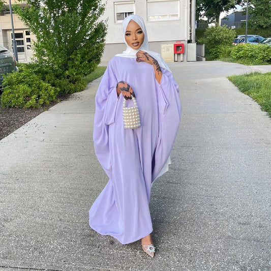 Turkish Robe Dress Elegant Style Middle East