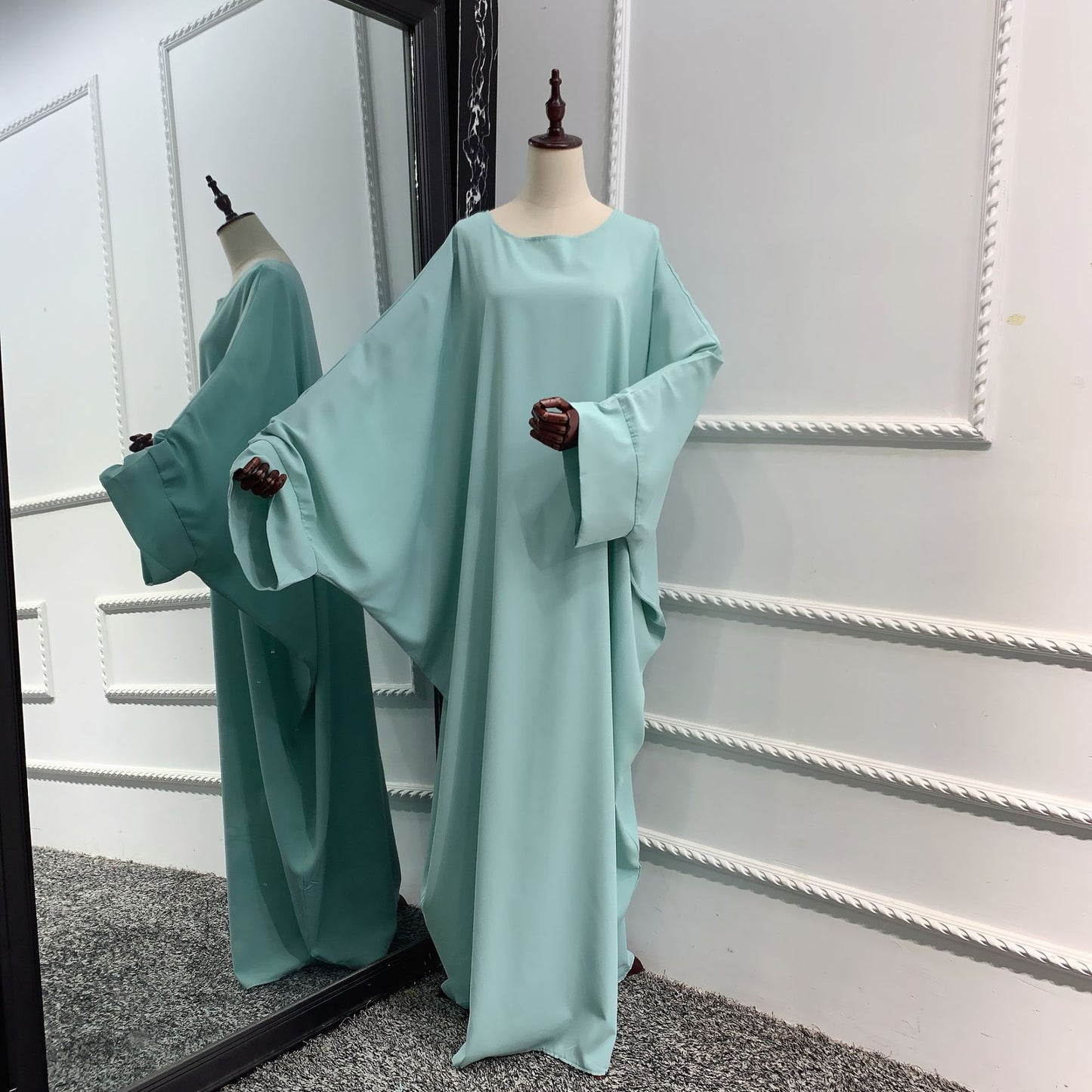 Turkish Robe Dress Elegant Style Middle East
