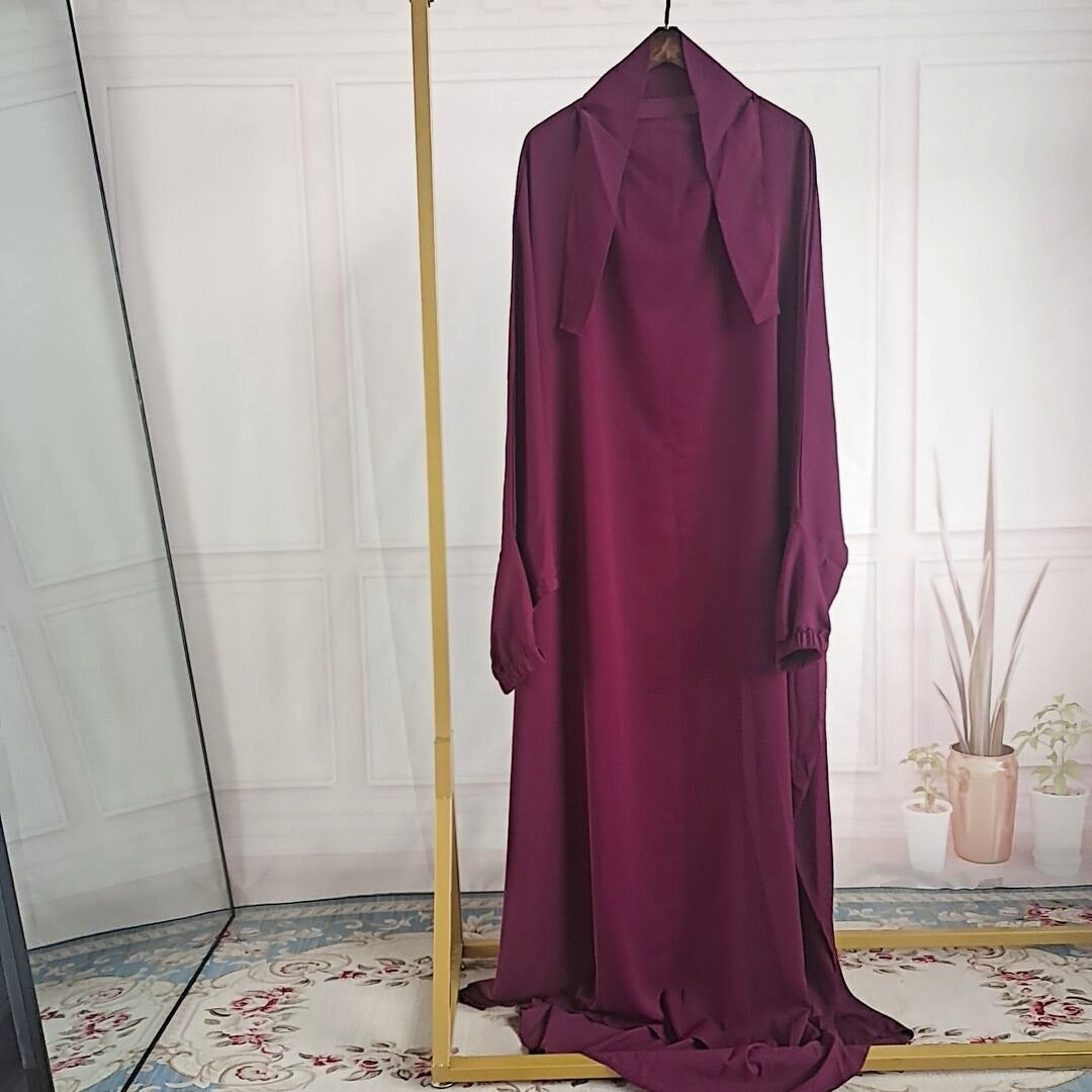 Swing Plus Size Long Robe Dress For Women