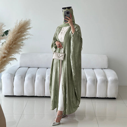 Turkish Elegant Robe Dress Dubai Style