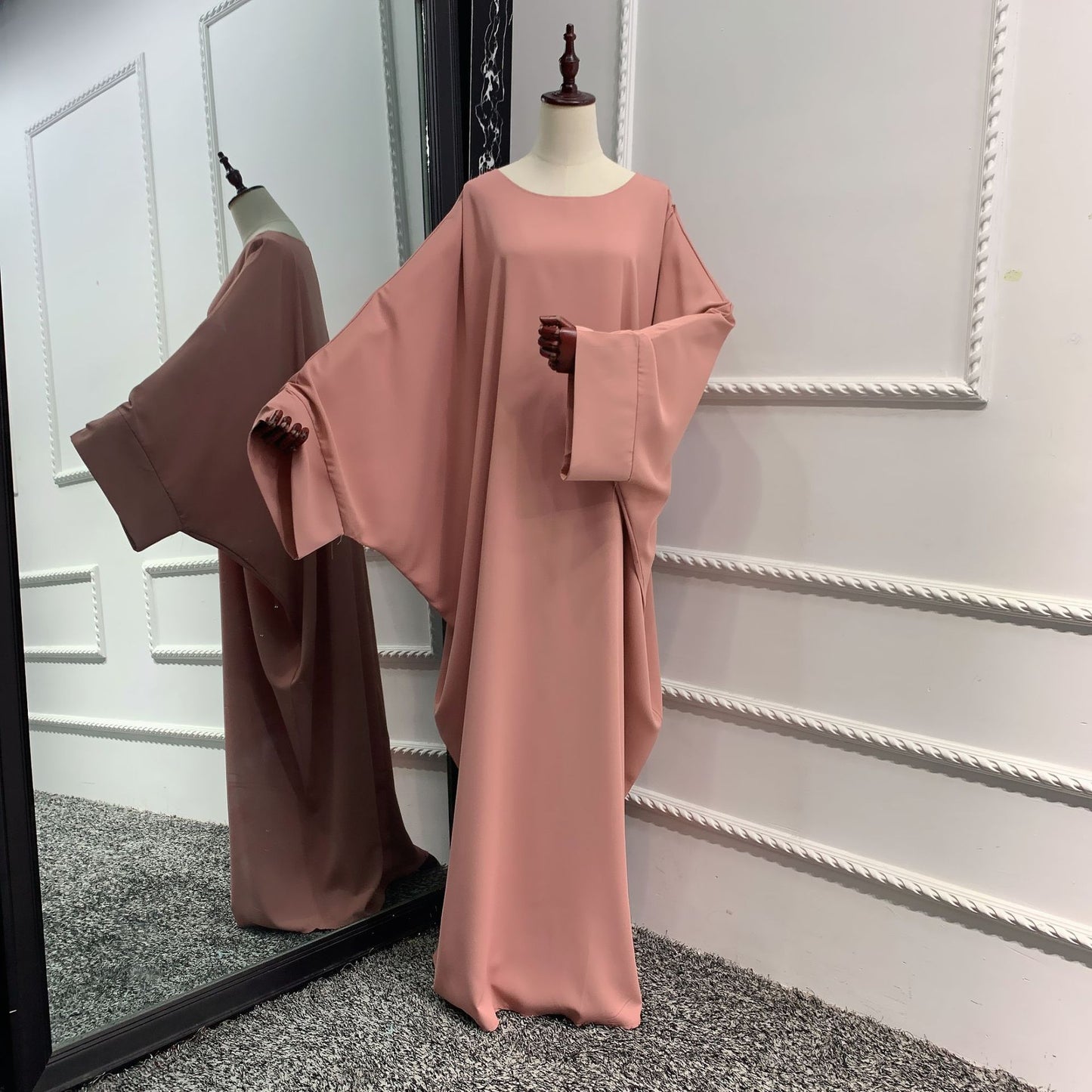Turkish Robe Dress Elegant Style Middle East